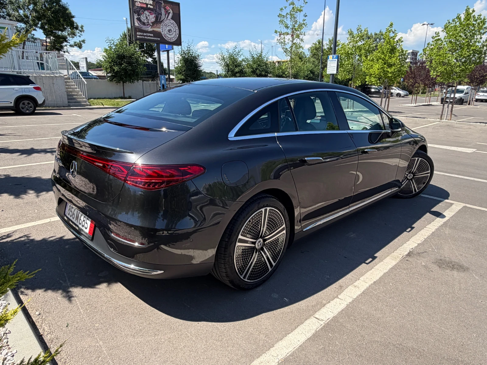 Mercedes-Benz EQE   350+ AMG Line/Burmester/98kw/95 SOH | Mobile.bg � ����������� 4