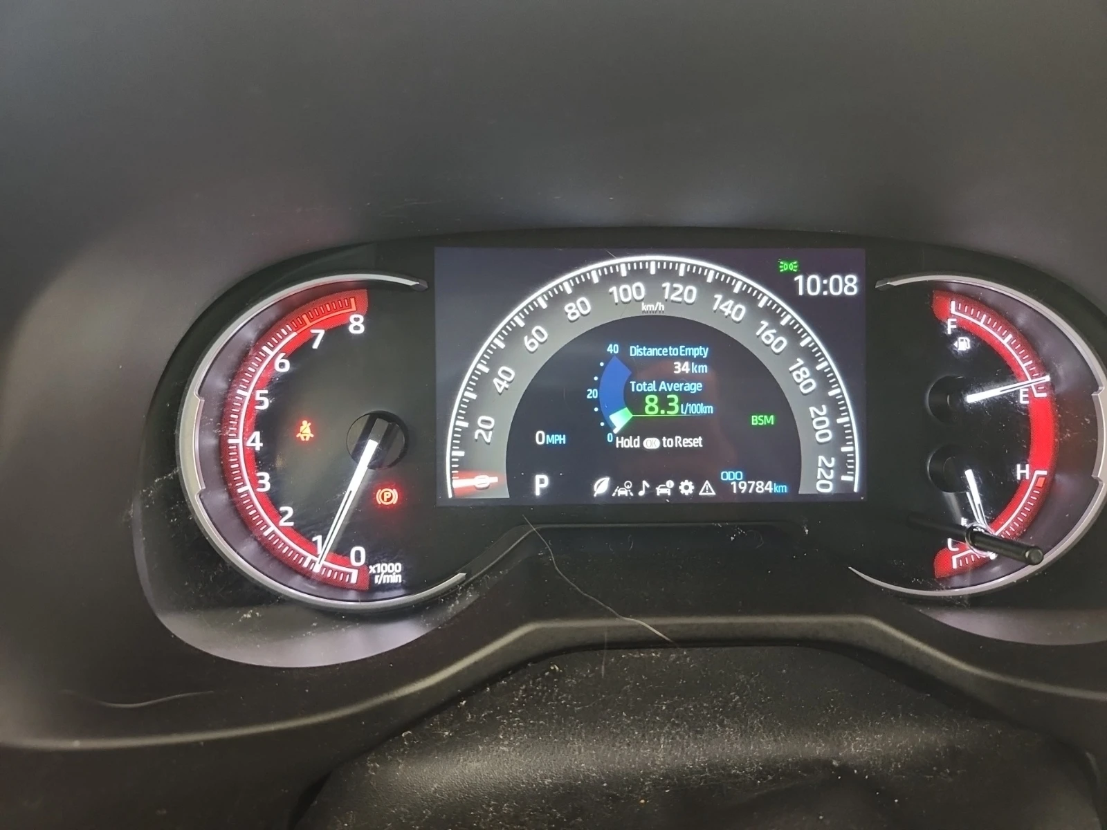 Toyota Rav4 CARFAX * АВТО КРЕДИТ * ПРОГНОЗНА ЦЕНА ДО БГ * , снимка 11 - Автомобили и джипове - 54630793