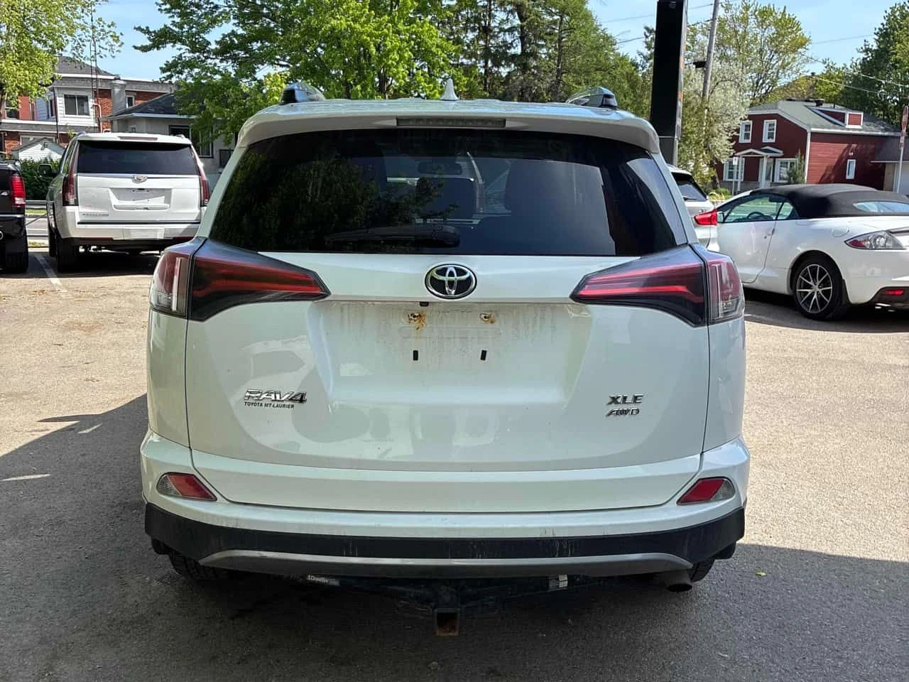 Toyota Rav4 * XLE * CARFAX * ПОДГРЕВИ * ПАНО * KEYLESS, снимка 4 - Автомобили и джипове - 54837151