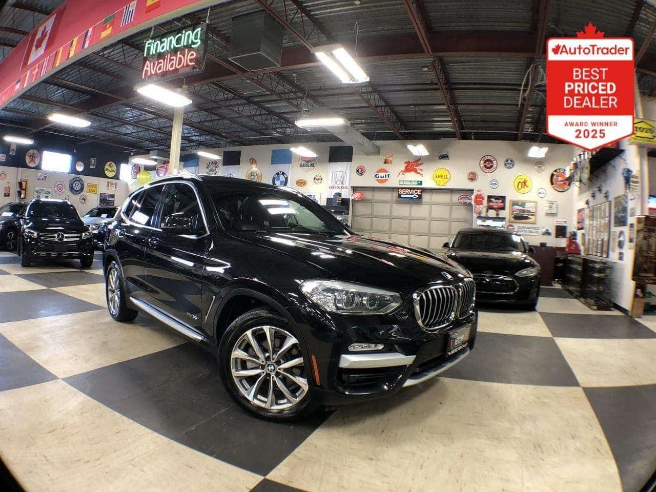 BMW X3 * xDrive30i SPORT PKG LEATHER PANO/ROOF NAVI CAMER