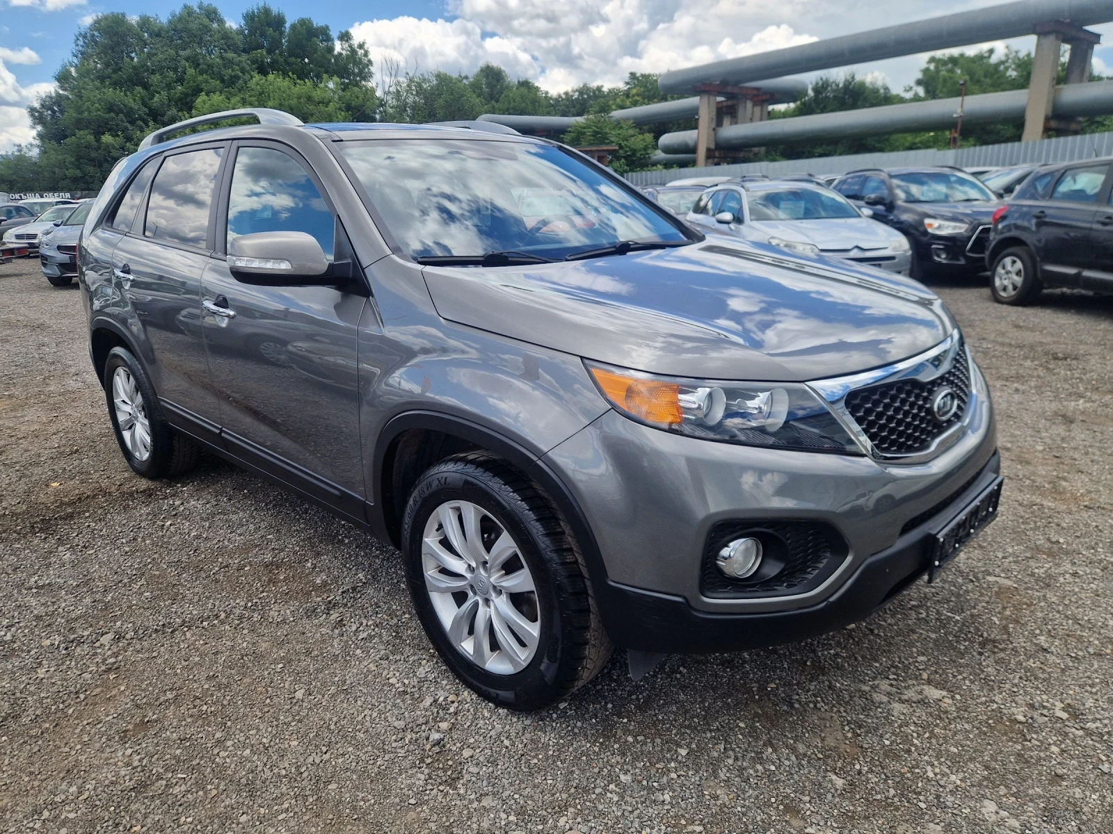 Kia Sorento 2.2CRDI 197HP.FULL ITALIA, снимка 8 - Автомобили и джипове - 54990309