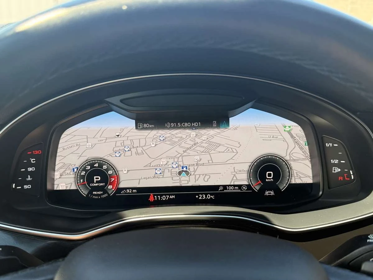 Audi Q7 ПАНО, ПОДГРЕВ, ОБДУХВАНЕ, 7 МЕСТЕН, ЦЕНА ДО БГ, снимка 7 - Автомобили и джипове - 55070860