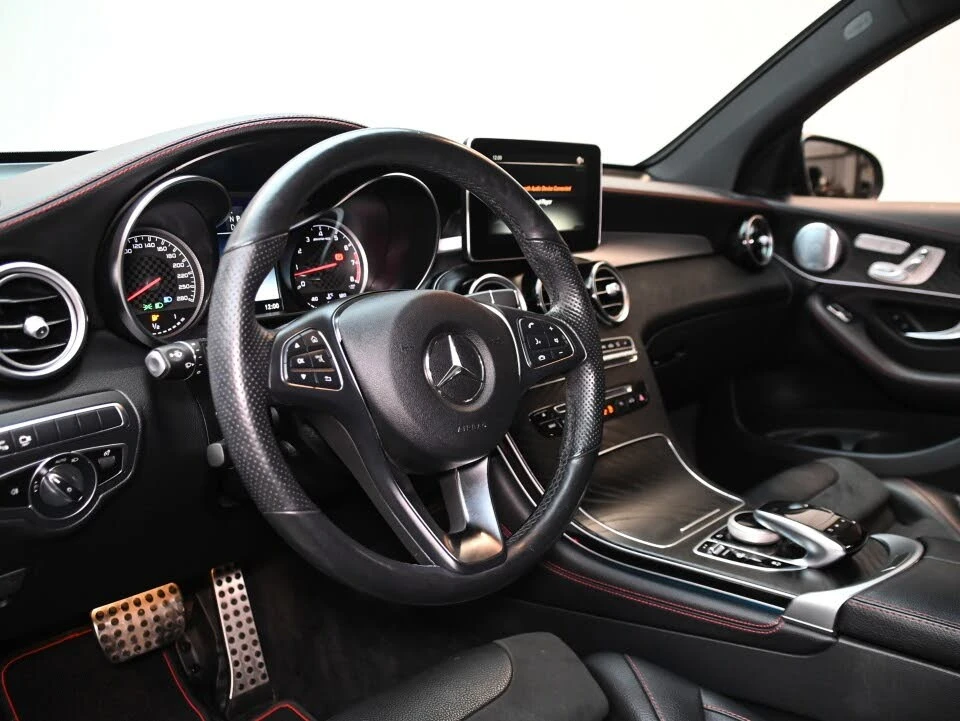 Mercedes-Benz GLC 43 AMG, снимка 8 - Автомобили и джипове - 55204256