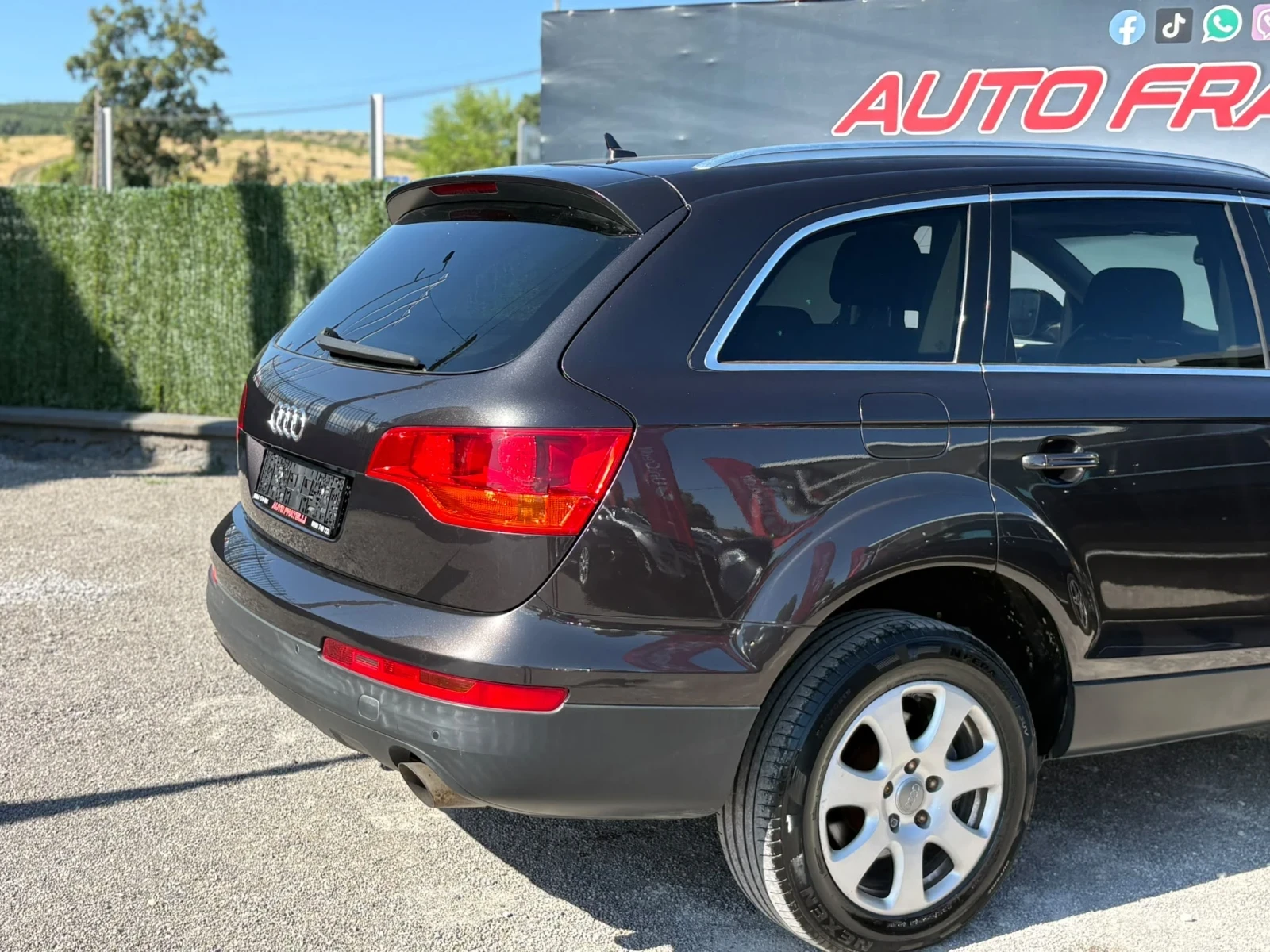 Audi Q7 3.0TDI ЛИЗИНГ* БАРТЕР, снимка 7 - Автомобили и джипове - 55325272