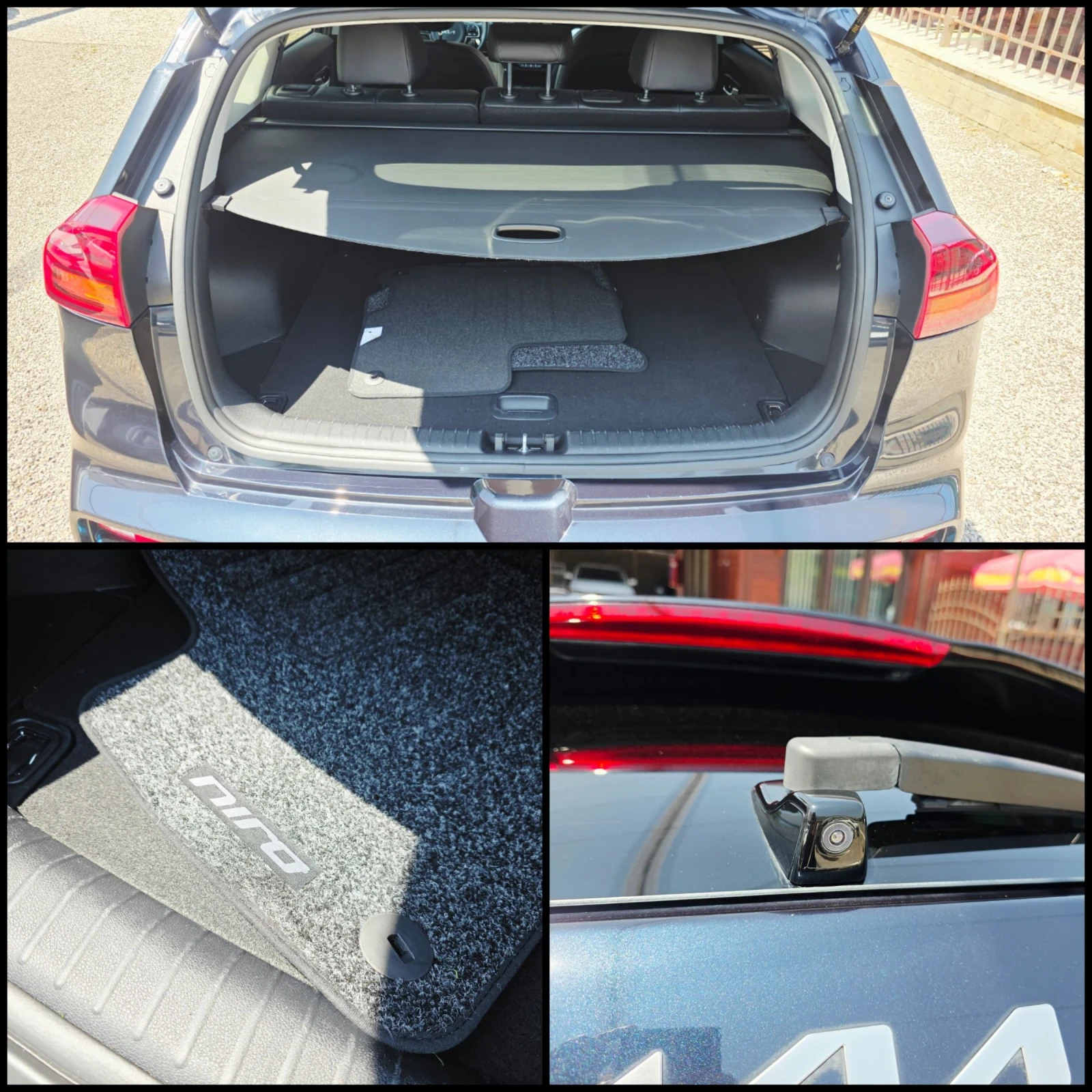 Kia Niro 64KWH/DISTRONIC/LINE-ASSIST/����� ����.�������/ | Mobile.bg � ����������� 13