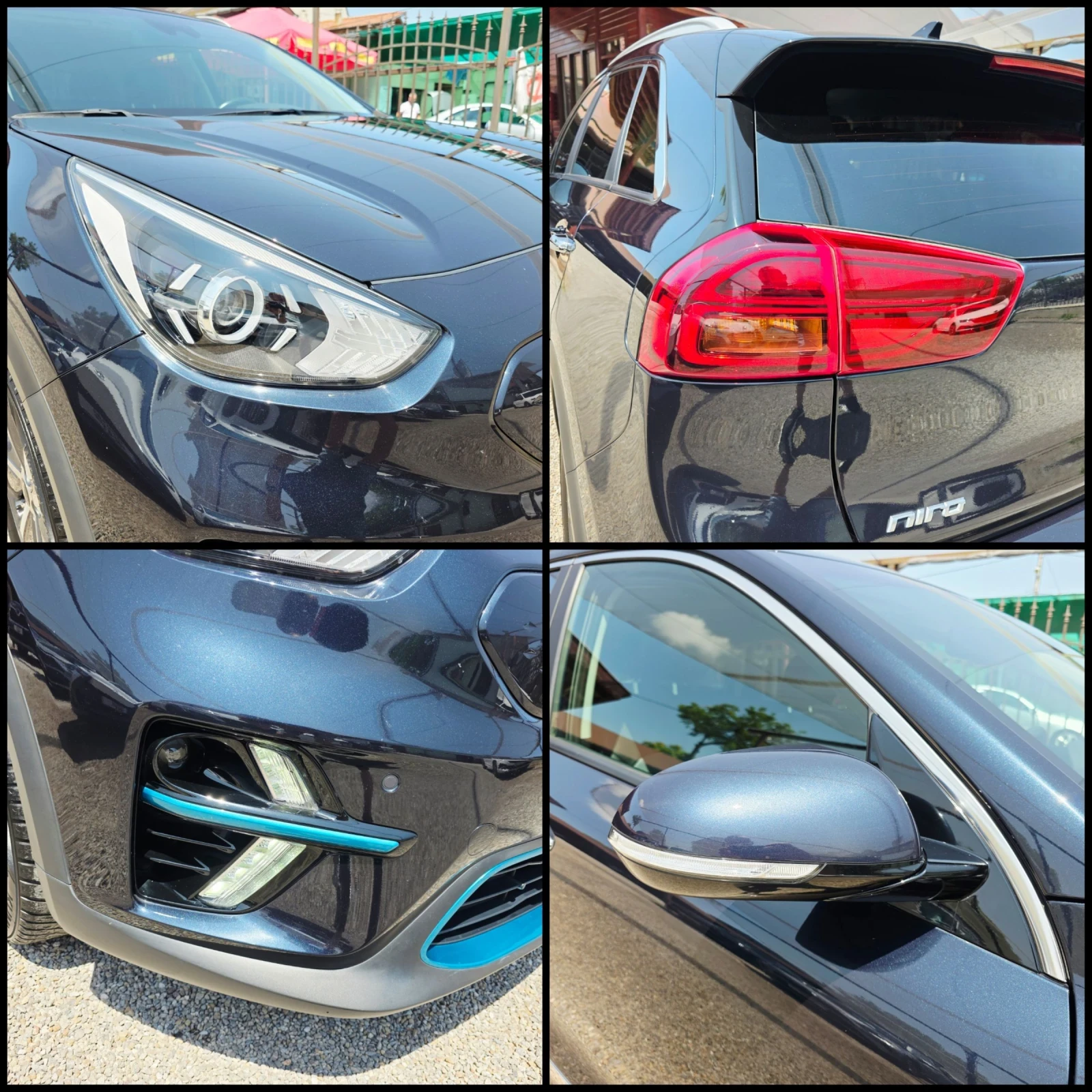 Kia Niro 64KWH/DISTRONIC/LINE-ASSIST/����� ����.�������/ | Mobile.bg � ����������� 4