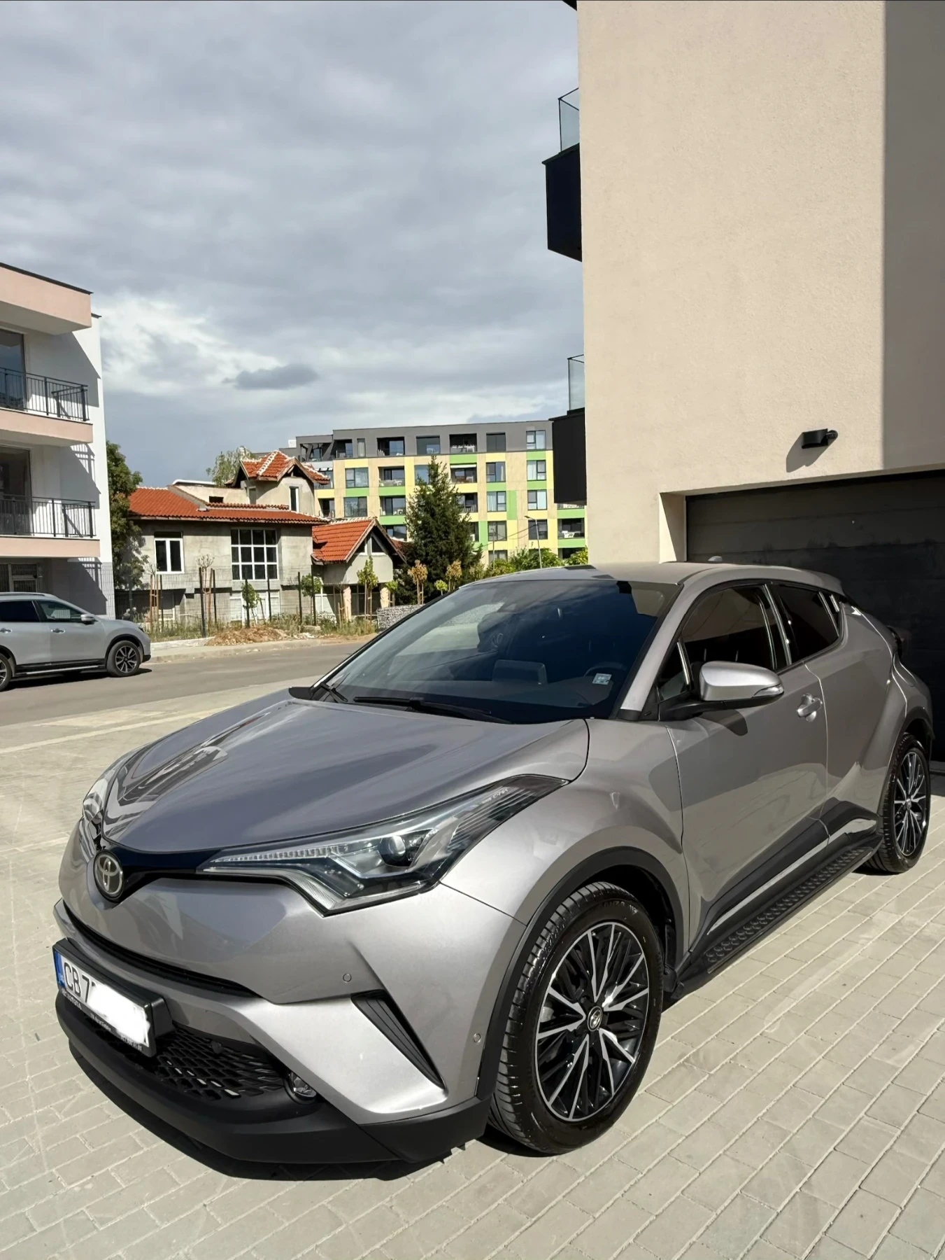Toyota C-HR 1.2TURBO CLASSY AWD, снимка 5 - Автомобили и джипове - 55878000