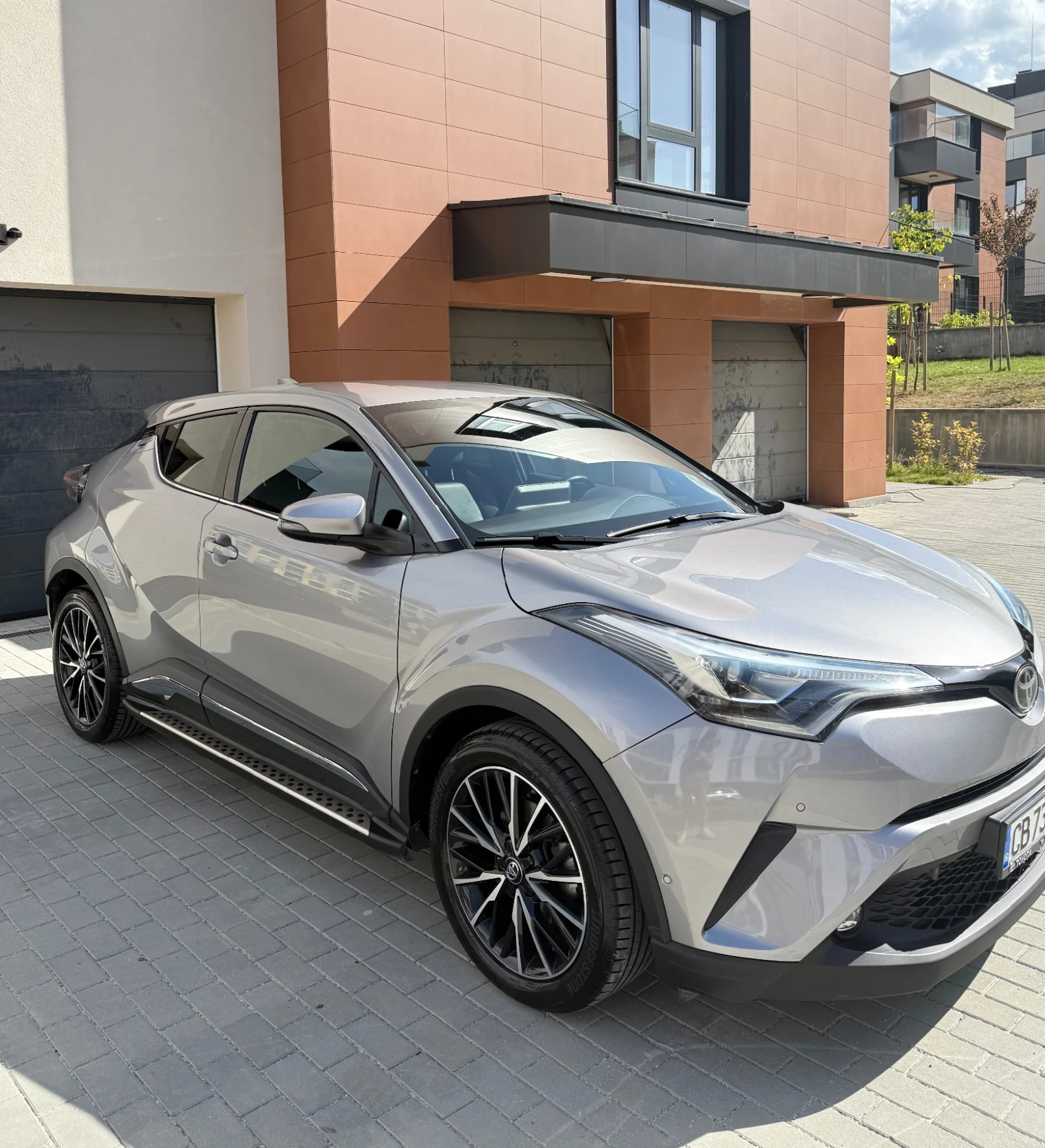 Toyota C-HR 1.2TURBO CLASSY AWD