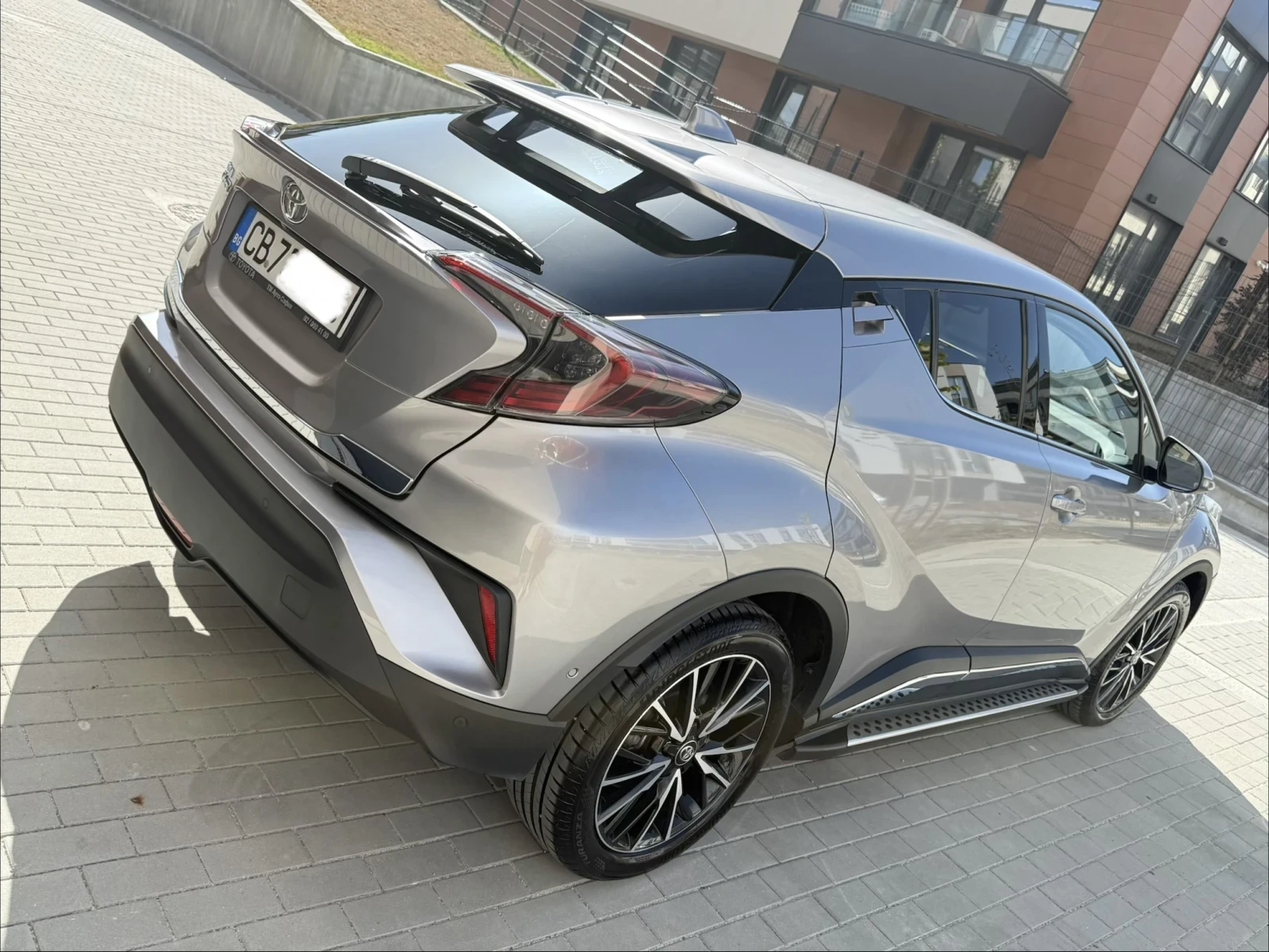 Toyota C-HR 1.2TURBO CLASSY AWD, снимка 3 - Автомобили и джипове - 55878000