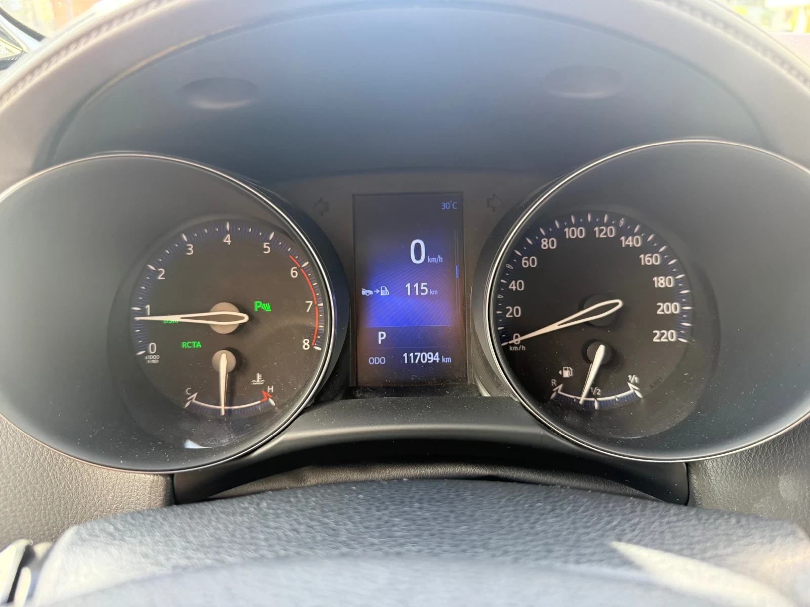 Toyota C-HR 1.2TURBO CLASSY AWD, снимка 12 - Автомобили и джипове - 55878000