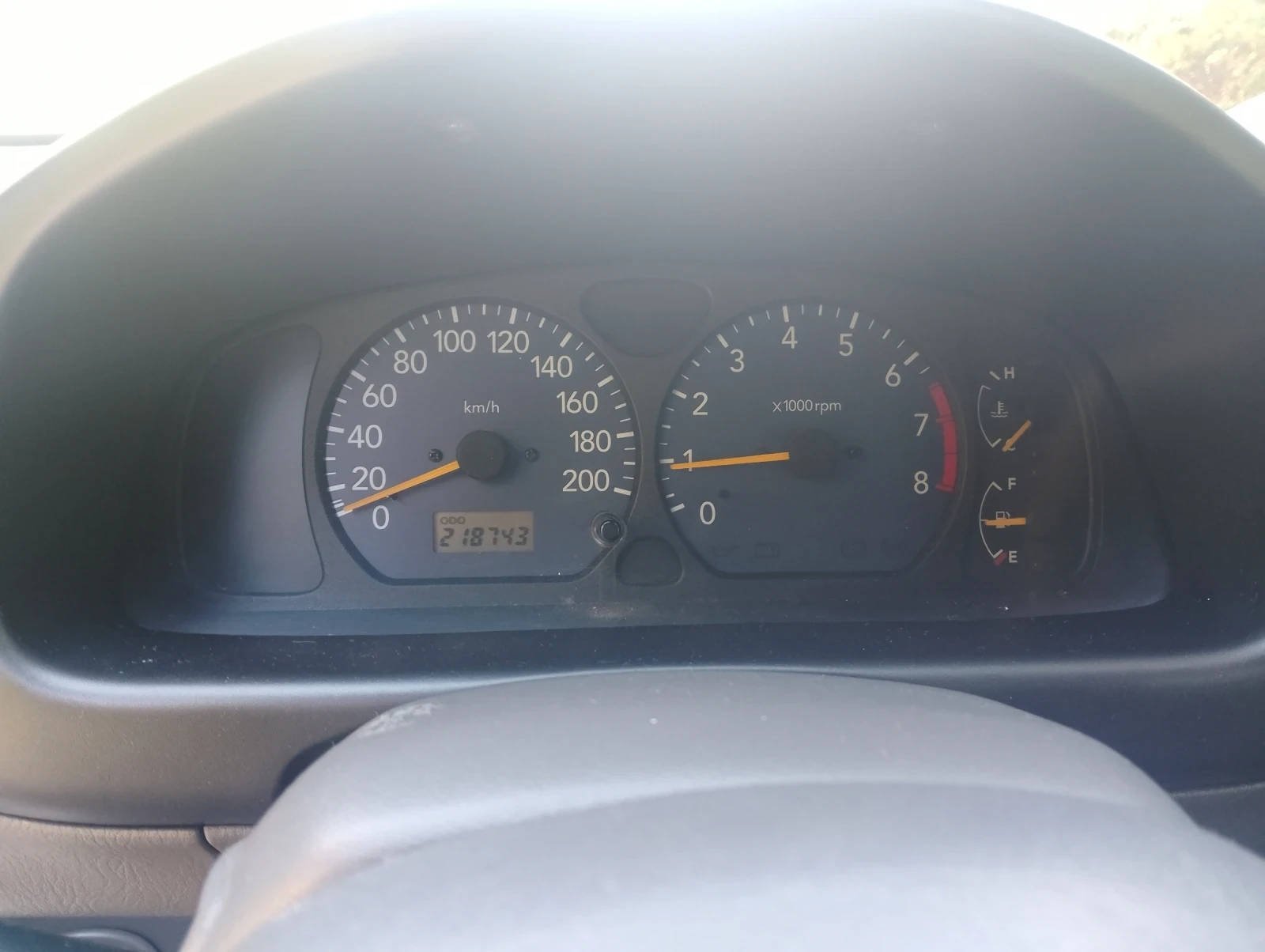 Suzuki Ignis 1.3 4х4 бензин 2002г., снимка 8 - Автомобили и джипове - 56020030
