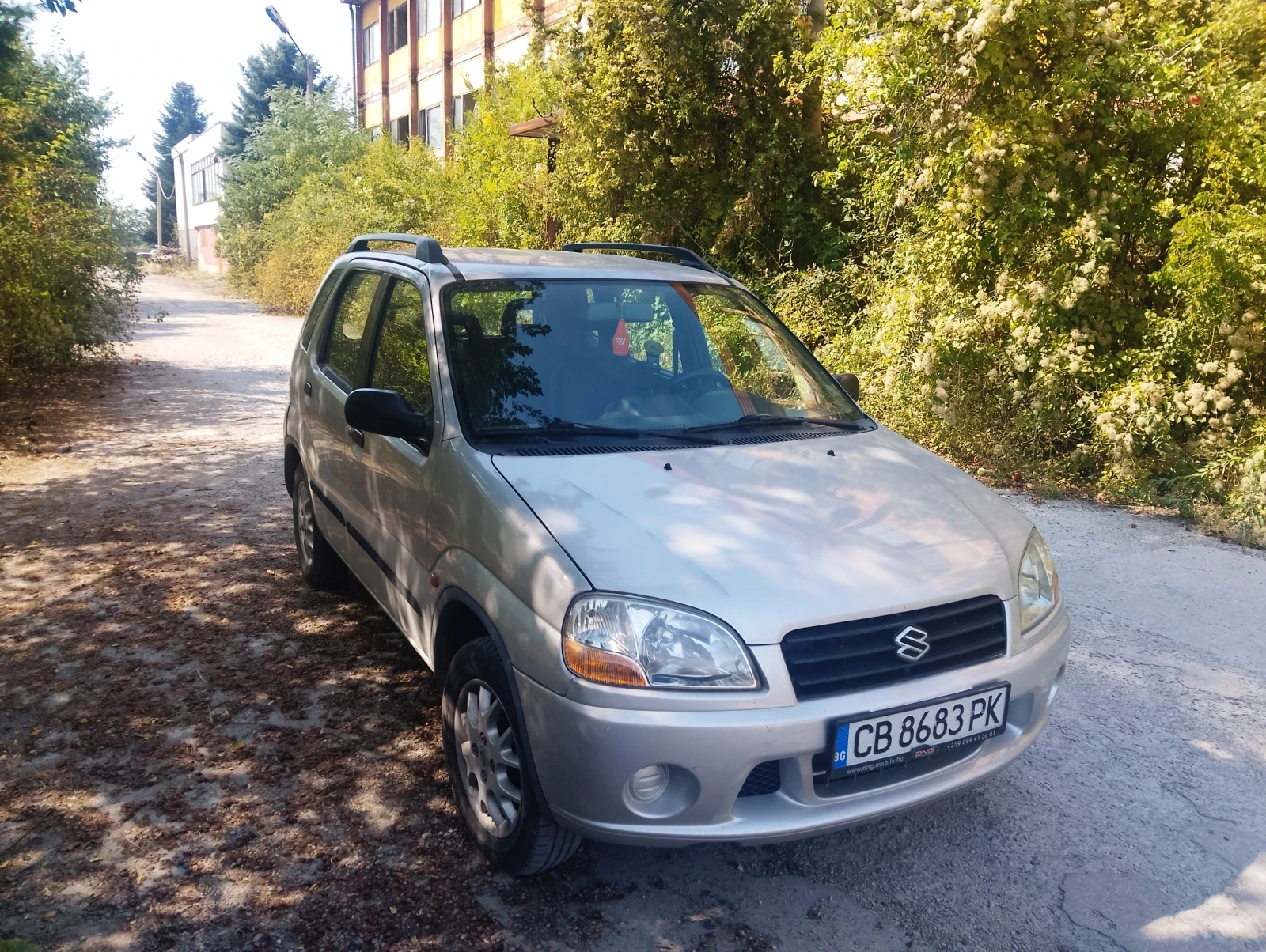 Suzuki Ignis 1.3 4х4 бензин 2002г., снимка 3 - Автомобили и джипове - 56020030