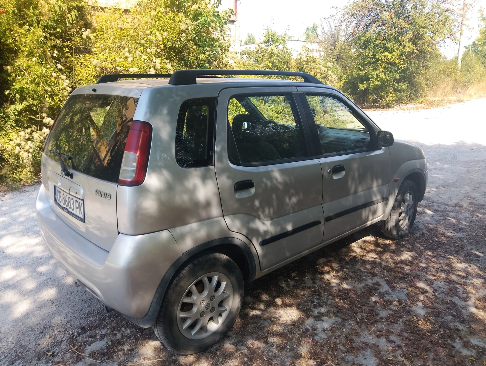 Suzuki Ignis 1.3 4х4 бензин 2002г., снимка 4 - Автомобили и джипове - 56020030