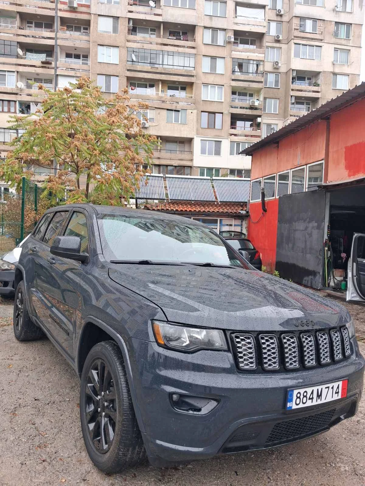 Jeep Grand cherokee, снимка 4 - Автомобили и джипове - 56140353
