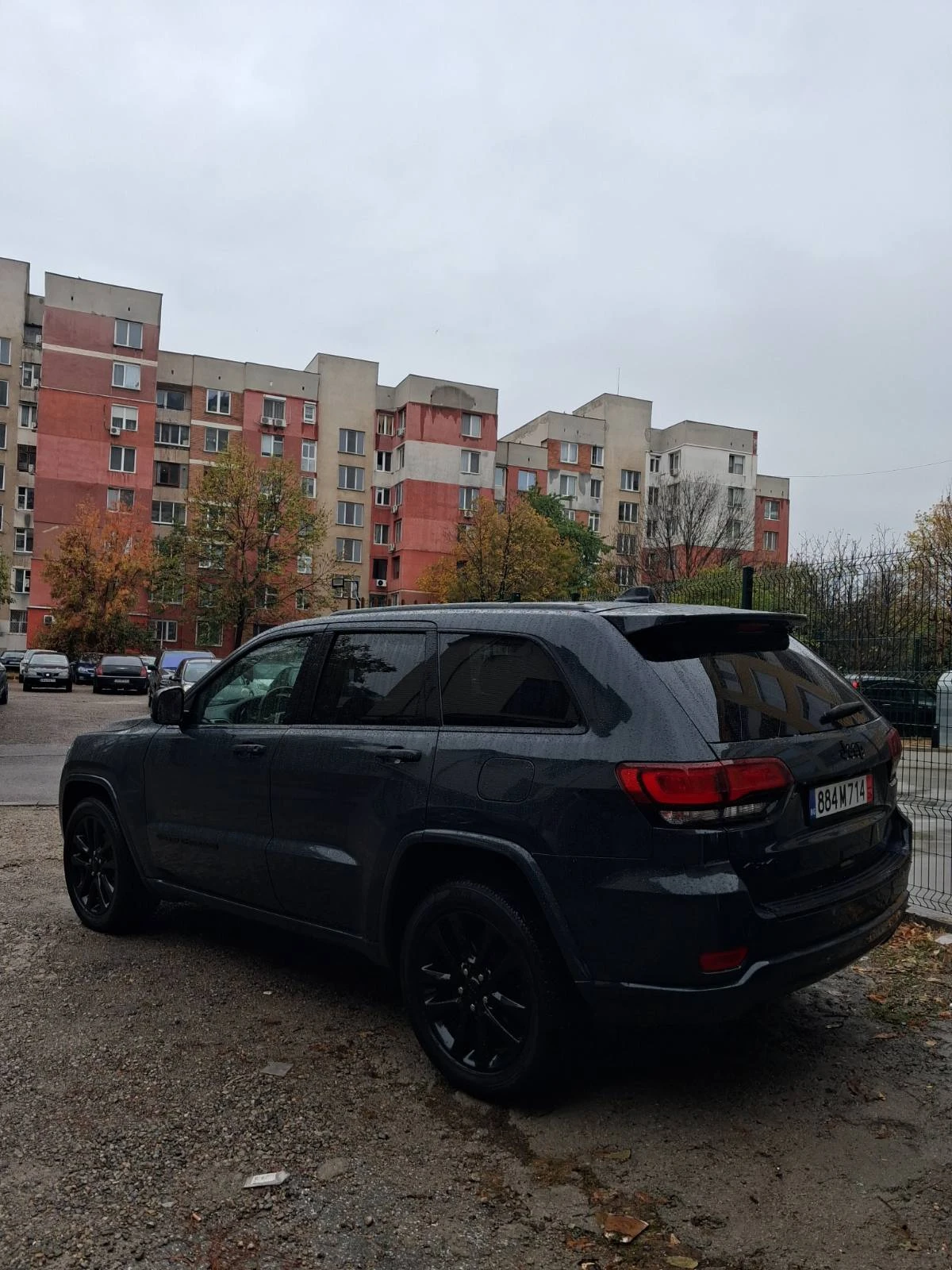 Jeep Grand cherokee, снимка 12 - Автомобили и джипове - 56140353