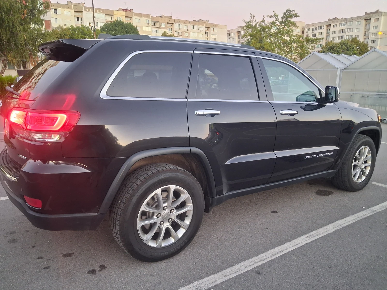Jeep Grand cherokee 3.6 Обдухване, снимка 6 - Автомобили и джипове - 56202920