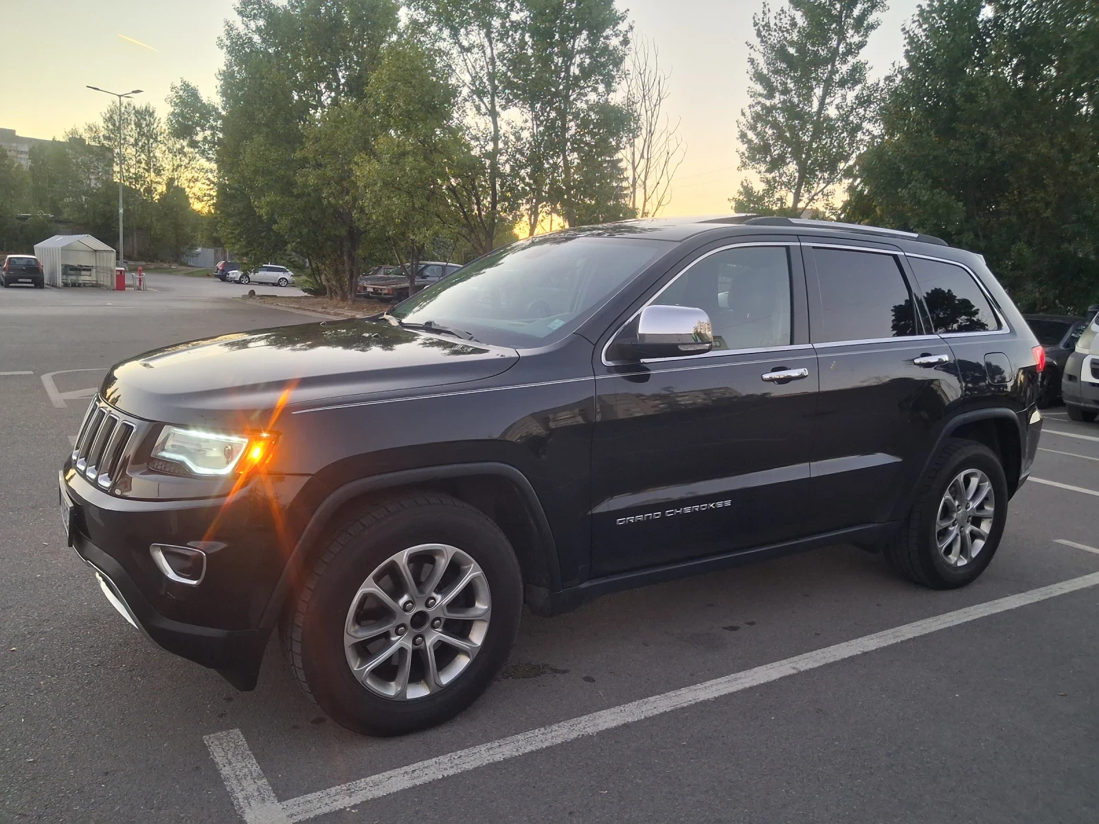 Jeep Grand cherokee 3.6 Обдухване, снимка 2 - Автомобили и джипове - 56202920