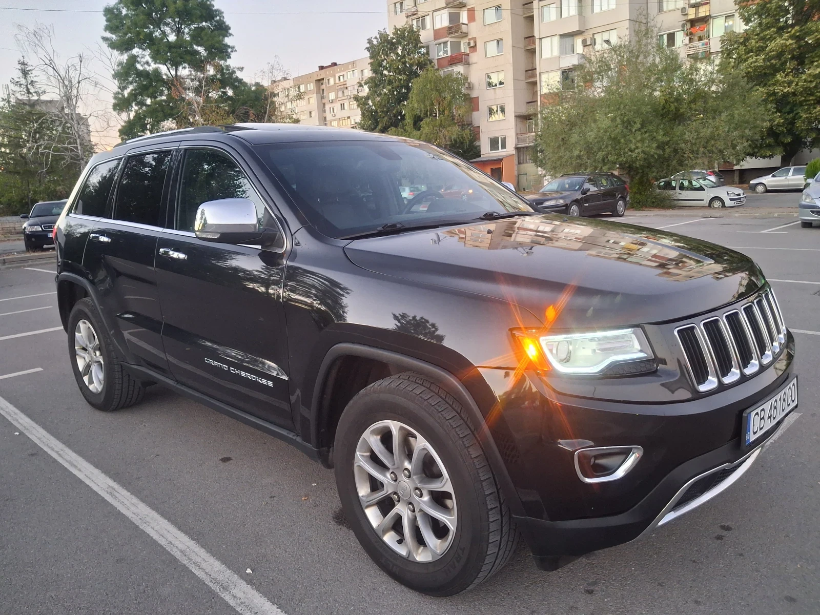 Jeep Grand cherokee 3.6 Обдухване