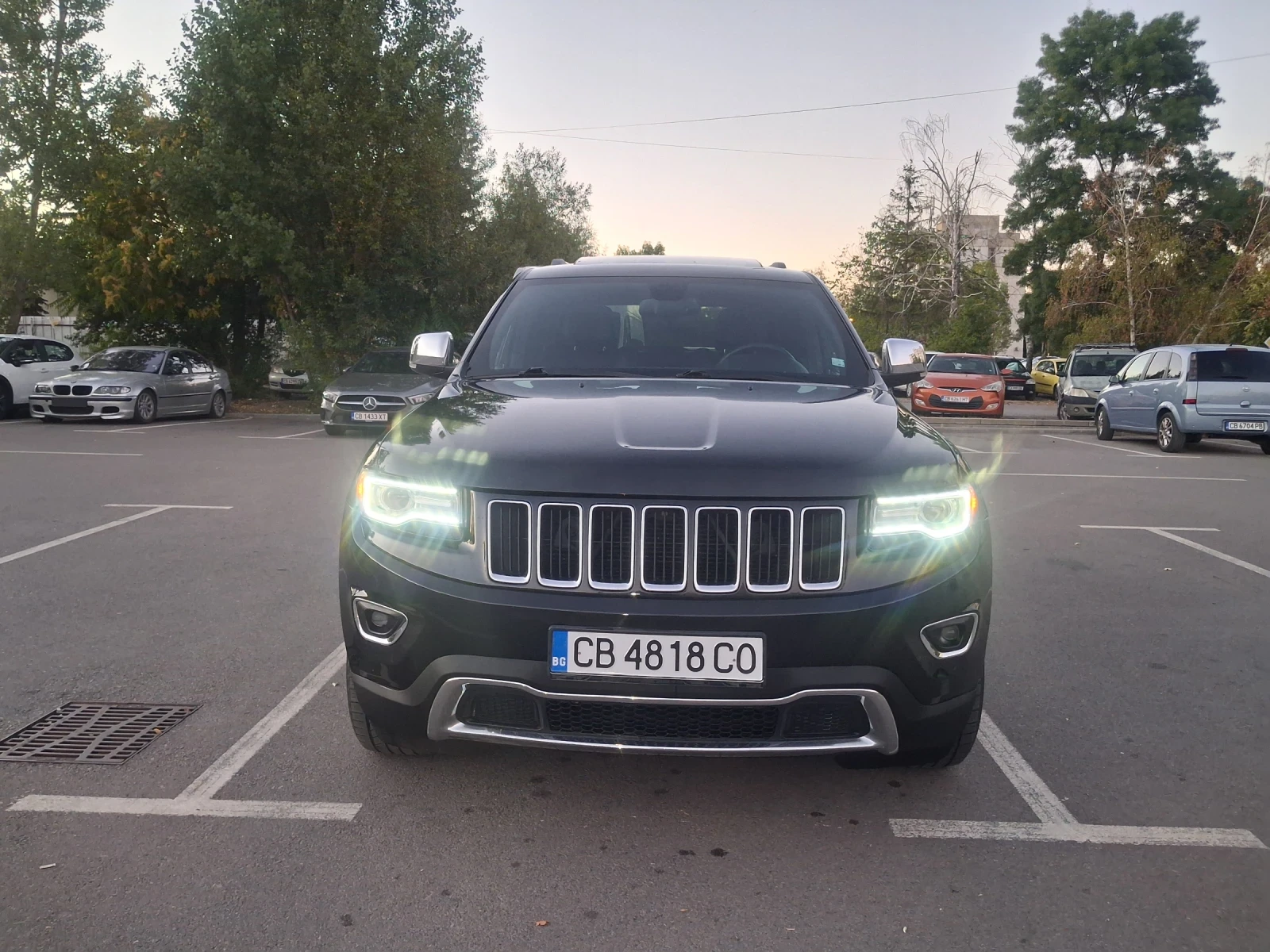 Jeep Grand cherokee 3.6 Обдухване, снимка 3 - Автомобили и джипове - 56202920