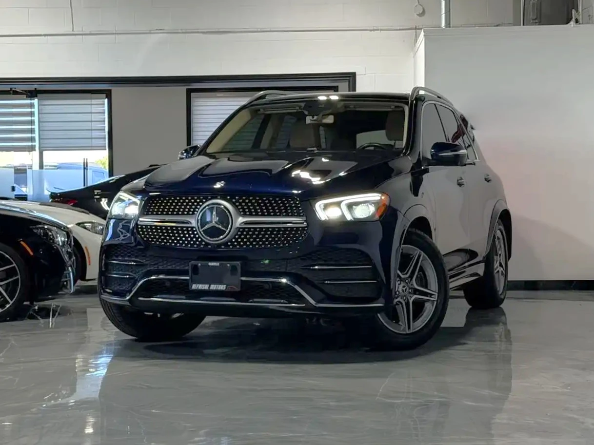 Mercedes-Benz GLE 450 * AMG Line * Фиксирана цена до България * CARFAX *