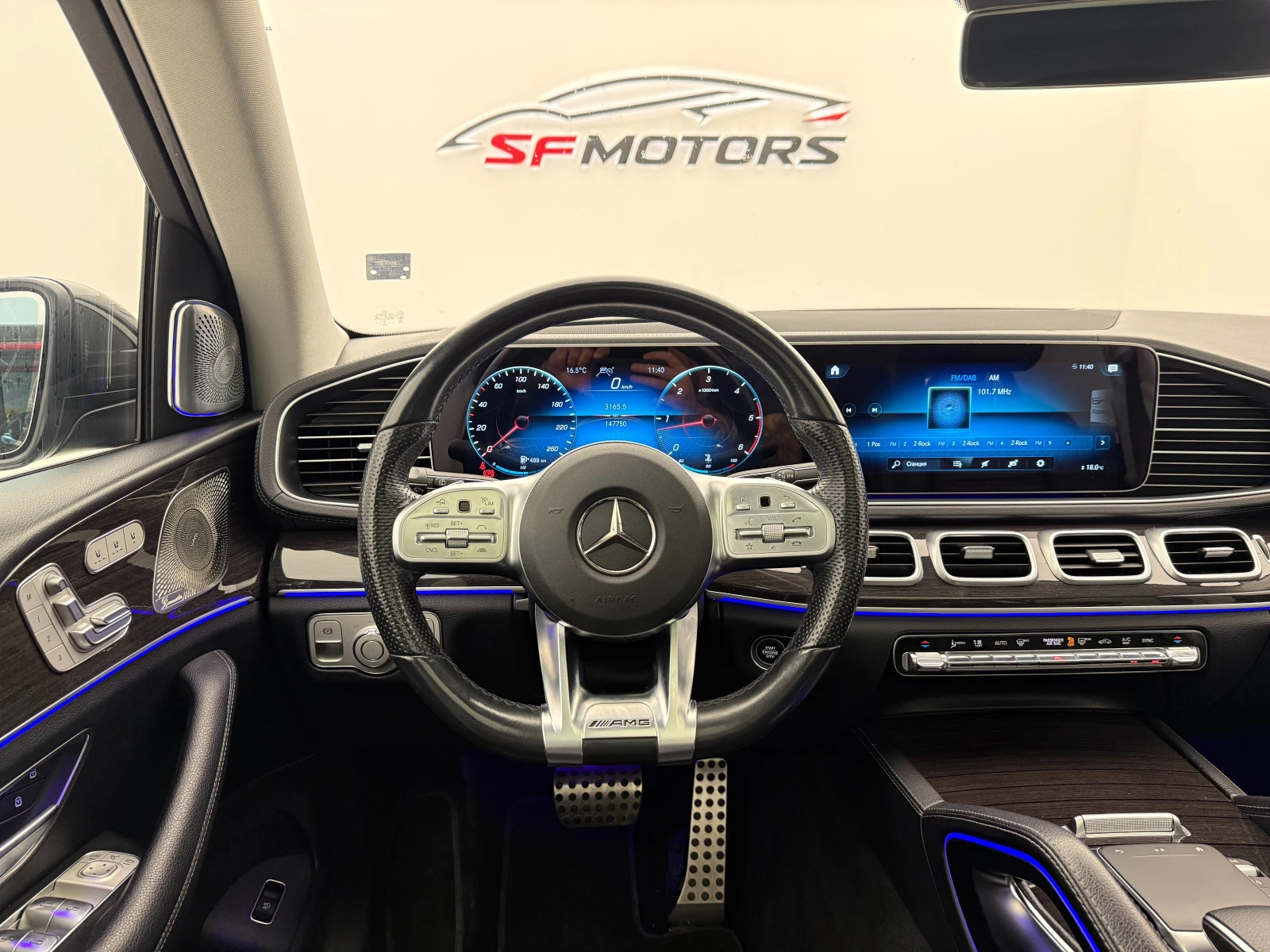 Mercedes-Benz GLS 400 4MATIC\AMG\4DBurmester\6+ 1 | Mobile.bg � ����������� 12