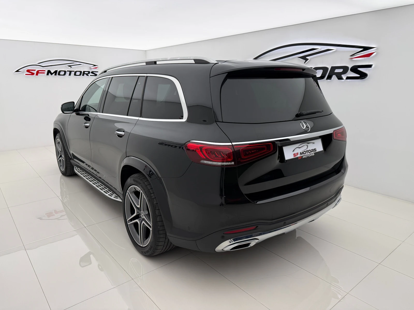 Mercedes-Benz GLS 400 4MATIC\AMG\4DBurmester\6+ 1 | Mobile.bg � ����������� 4