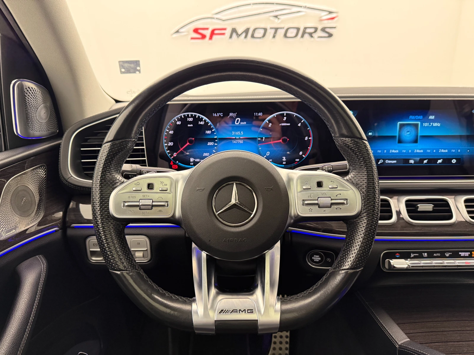 Mercedes-Benz GLS 400 4MATIC\AMG\4DBurmester\6+ 1 | Mobile.bg � ����������� 13