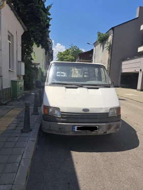 ����� �� �������� �� Ford Transit