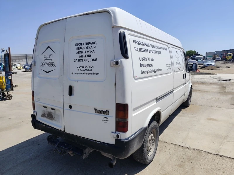 Ford Transit 2.5, снимка 4 - Бусове и автобуси - 46292458