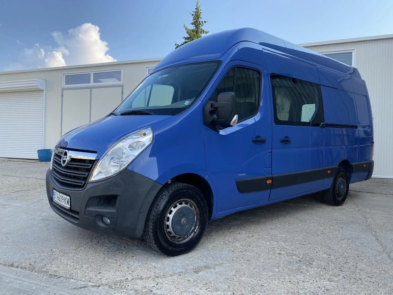 Renault Master, снимка 9 - Бусове и автобуси - 47315192