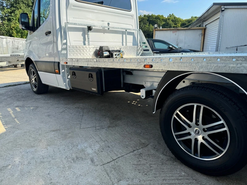 Mercedes-Benz Sprinter 316 37000 km., снимка 6 - Бусове и автобуси - 46674332