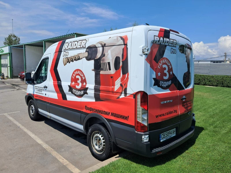 Ford Transit 2.2 D, снимка 6 - Бусове и автобуси - 51354188