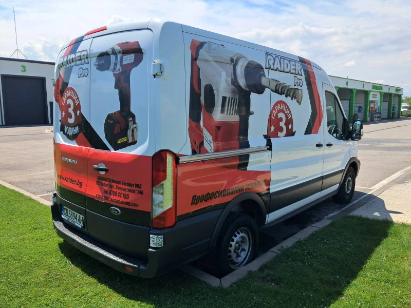 Ford Transit 2.2 D, снимка 5 - Бусове и автобуси - 51354188