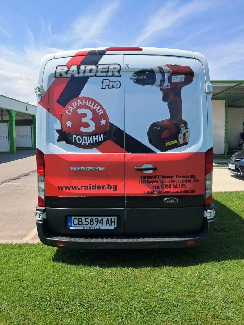 Ford Transit 2.2 D, снимка 4 - Бусове и автобуси - 51354188