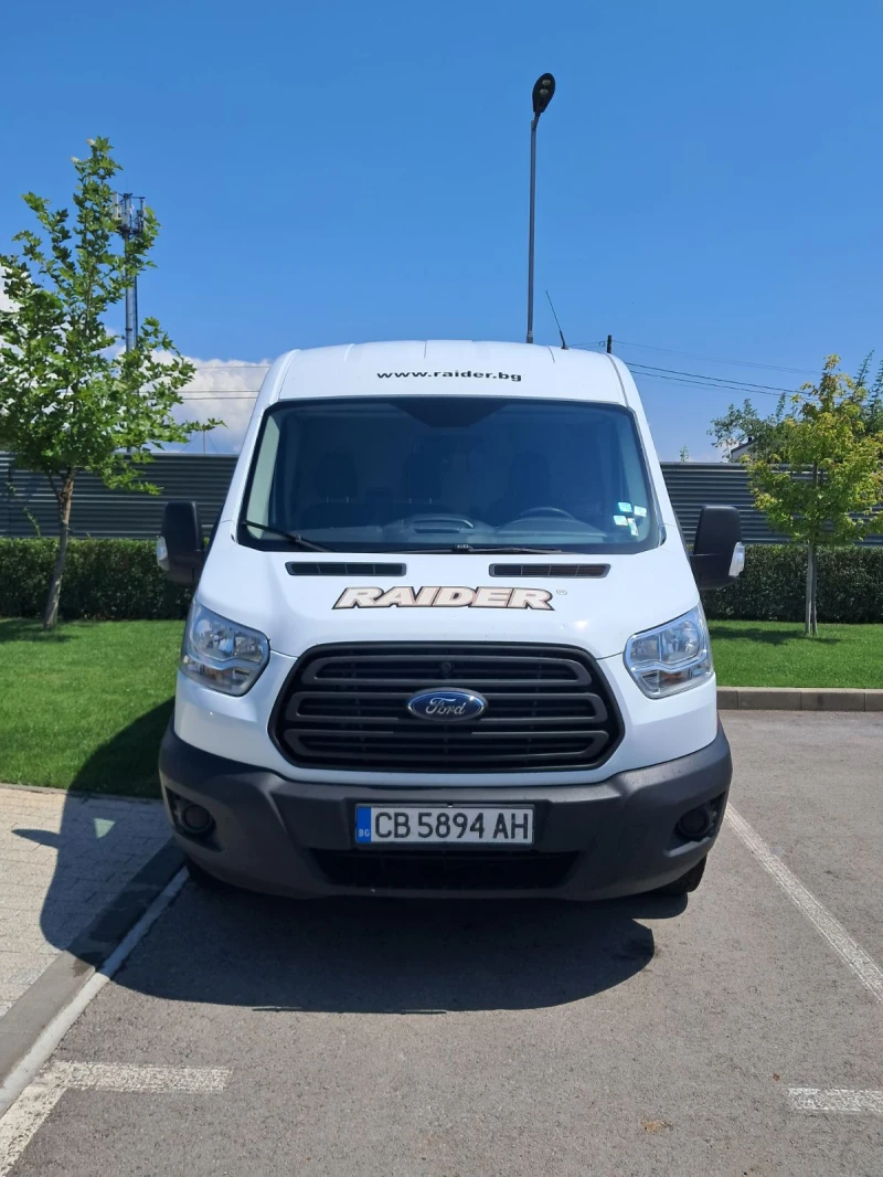 Ford Transit 2.2 D, снимка 3 - Бусове и автобуси - 51354188
