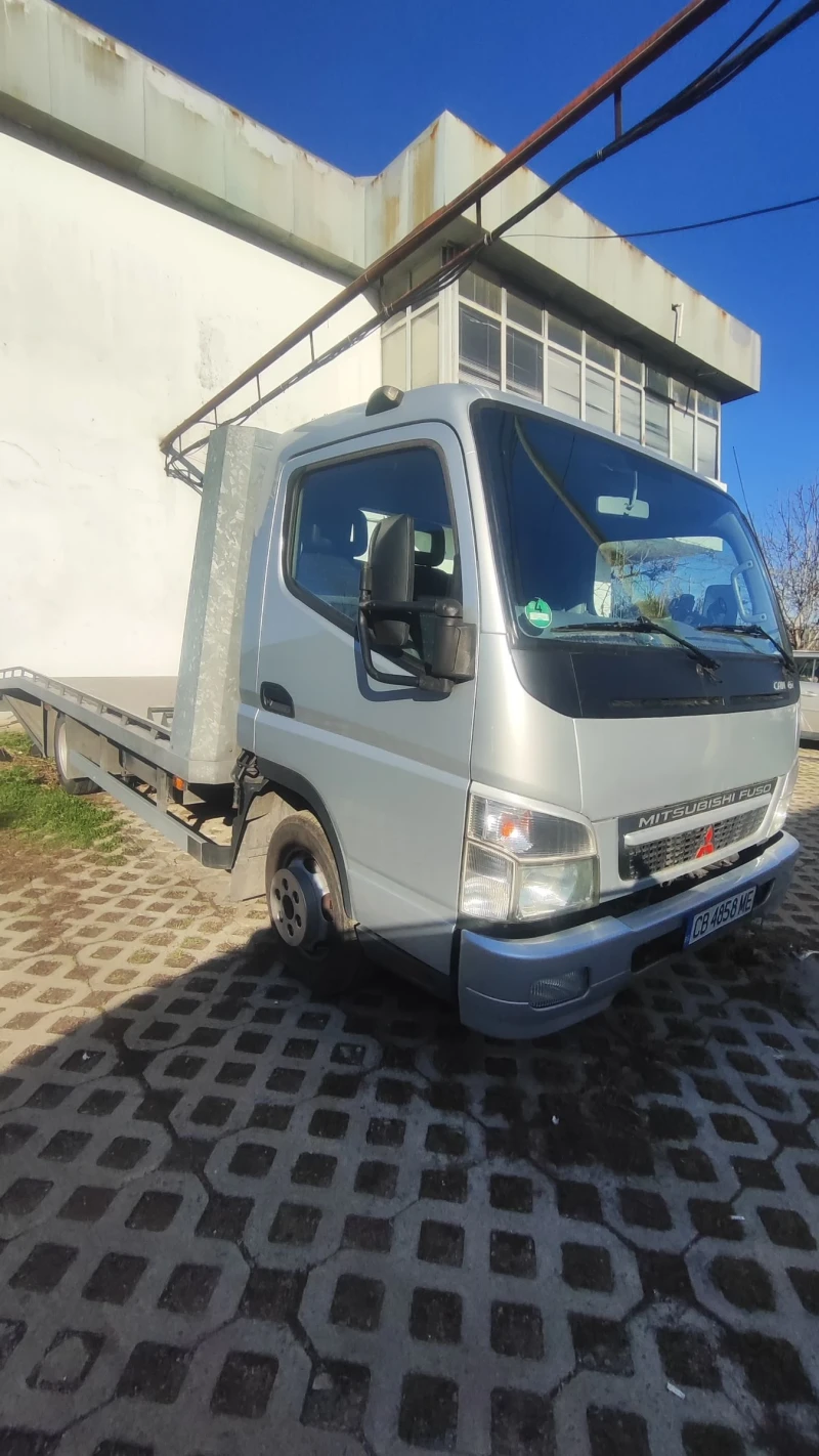 Mitsubishi Canter 3.0D  Пътна помощ , снимка 2 - Бусове и автобуси - 51572160