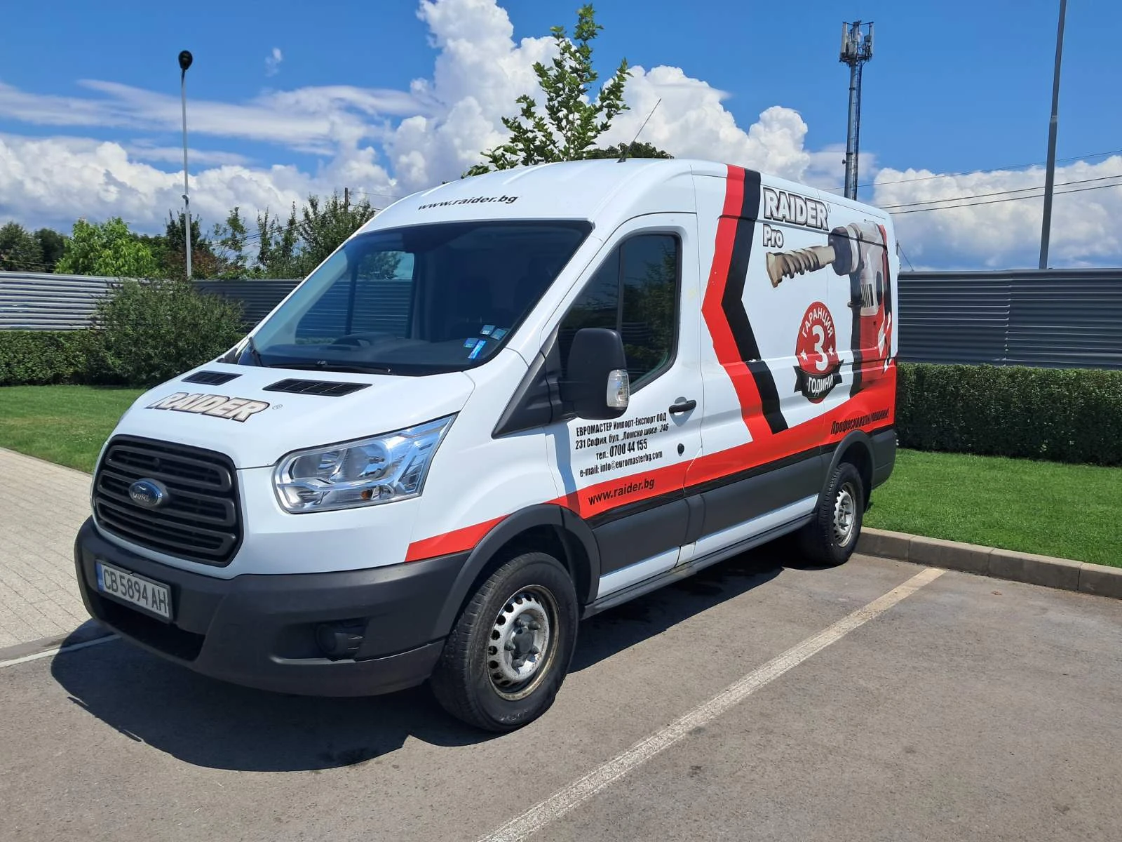 Ford Transit 2.2 D, снимка 1