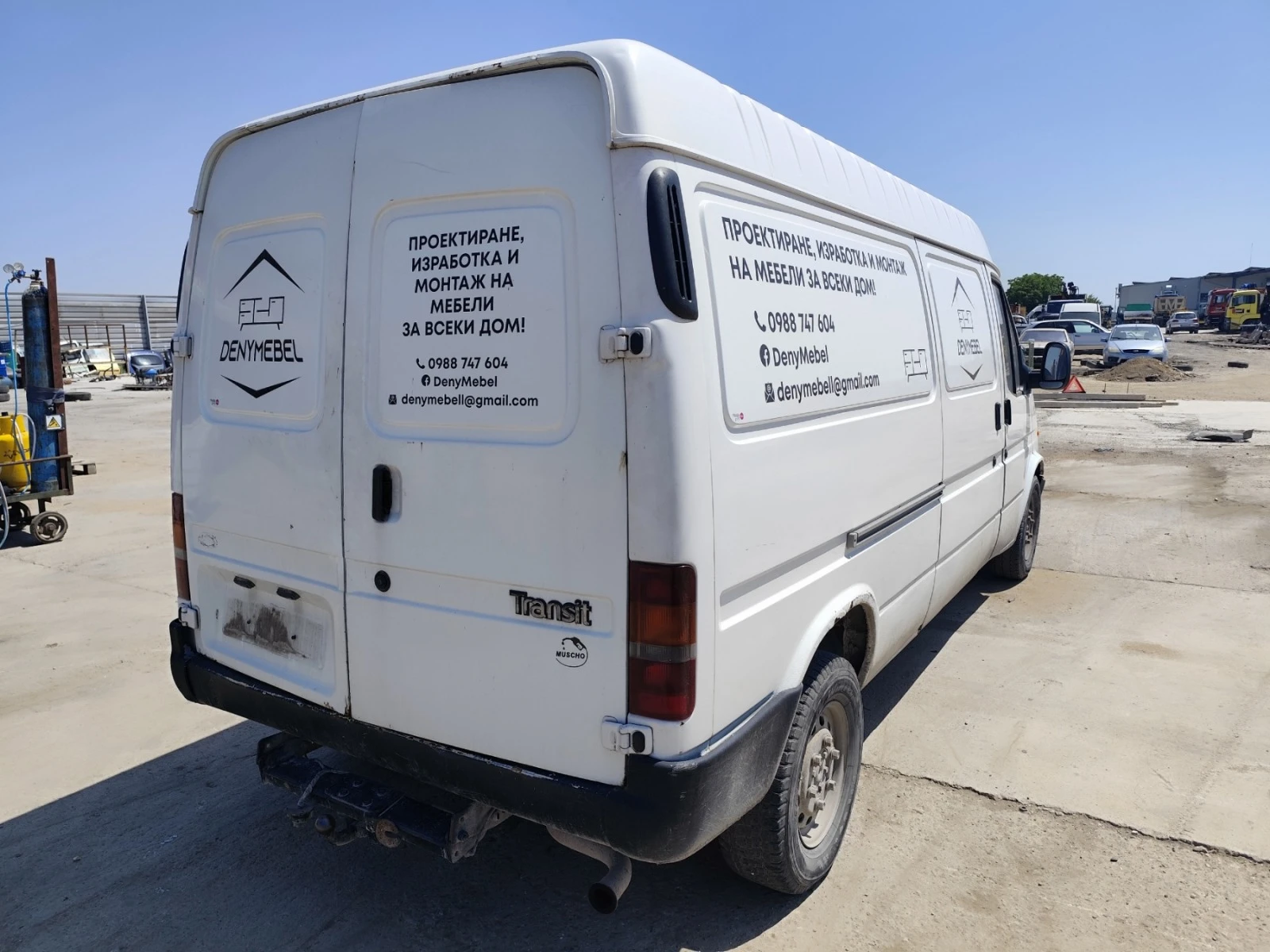 Ford Transit 2.5 - изображение 4