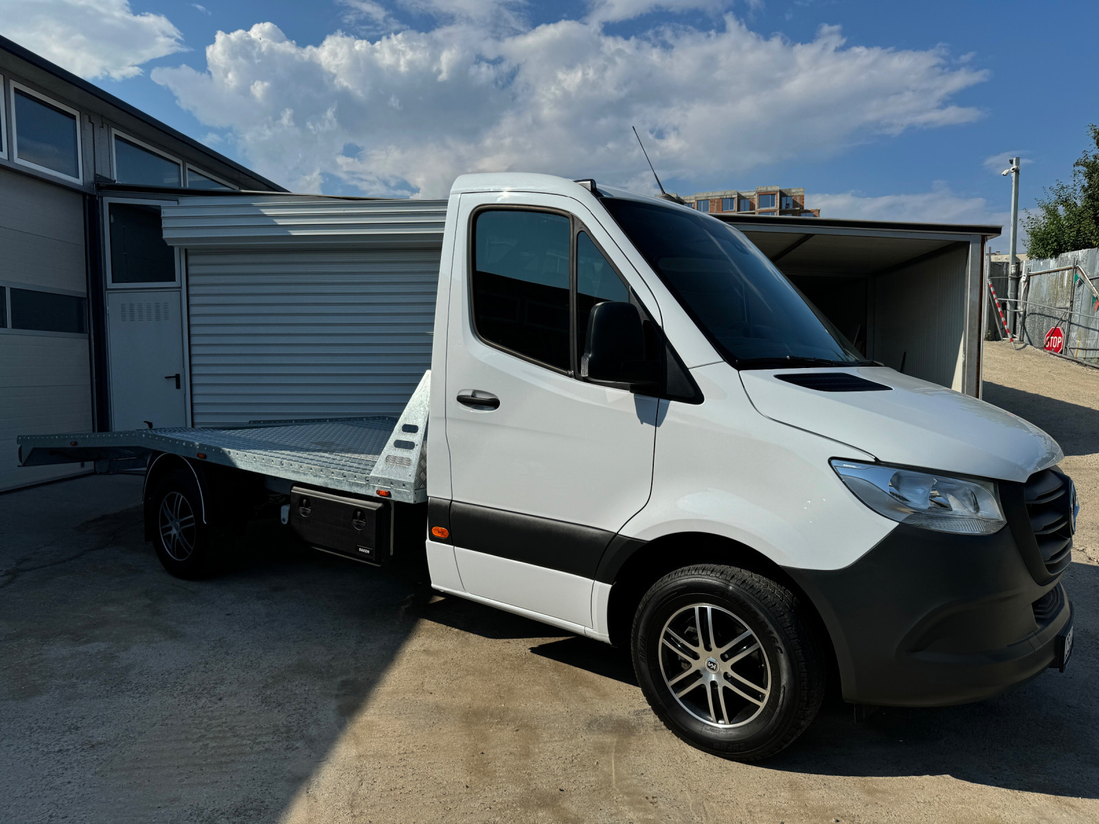 Mercedes-Benz Sprinter 316 37000 km. - изображение 2