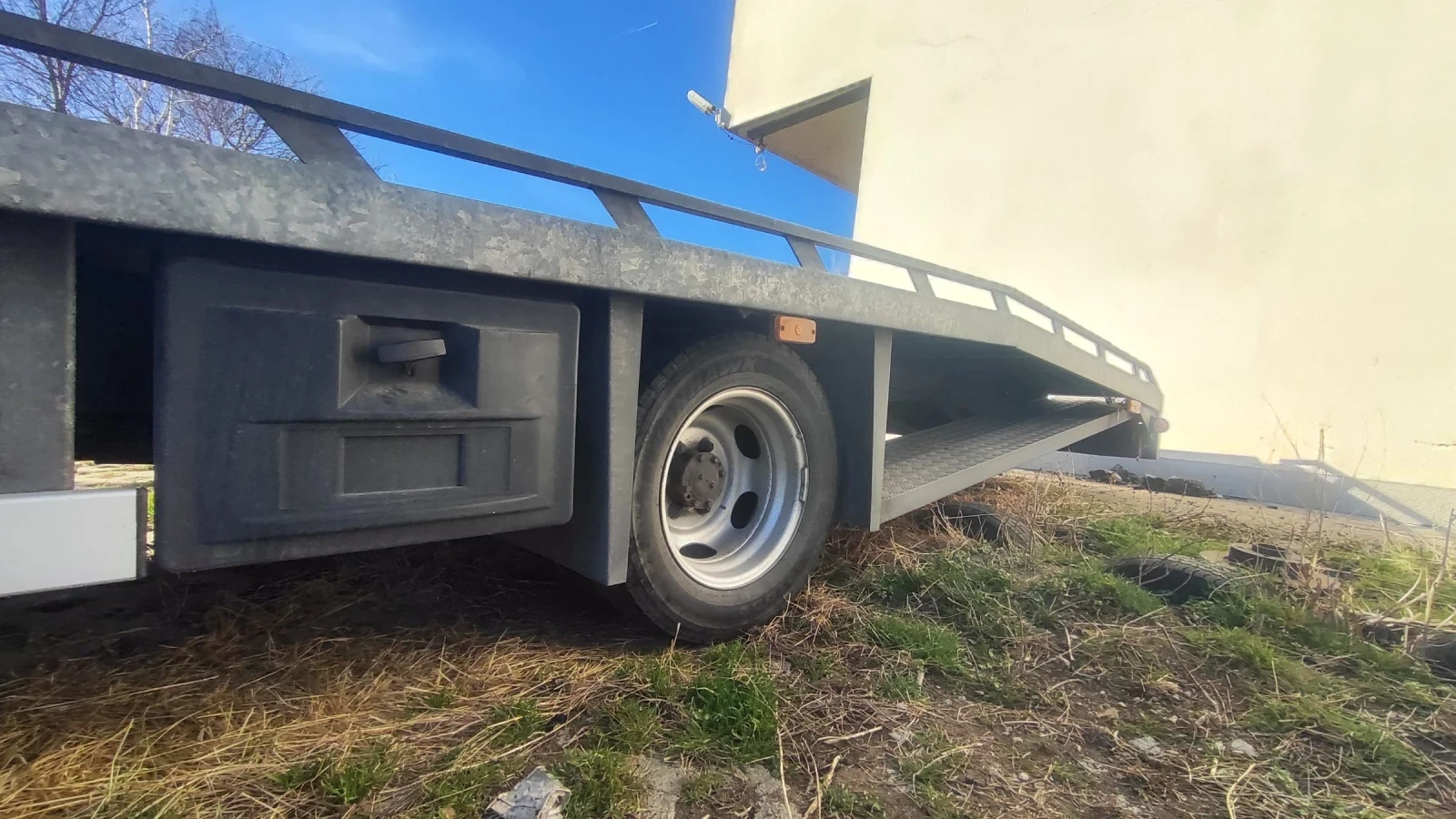 Mitsubishi Canter 3.0D  Пътна помощ  - изображение 6
