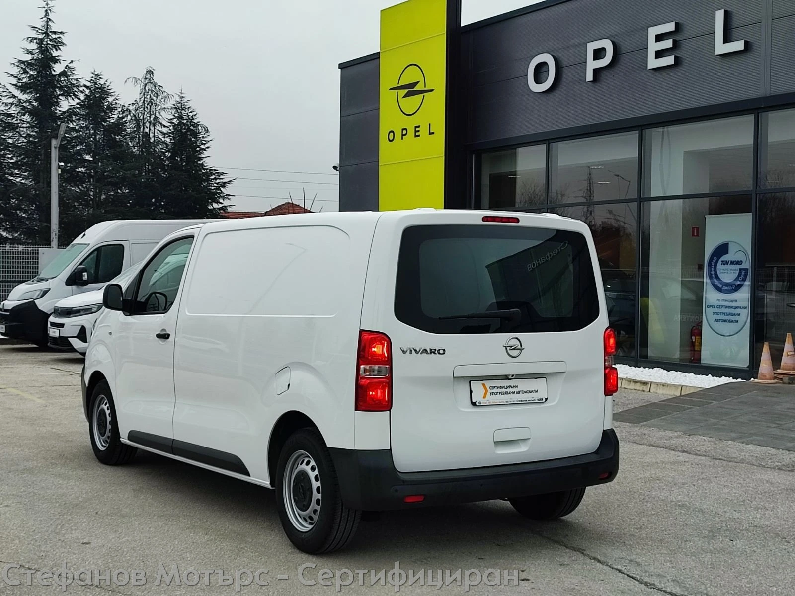 Opel Vivaro Cargo M Edition 1.5 Diesel (120hp) MT6 - изображение 6