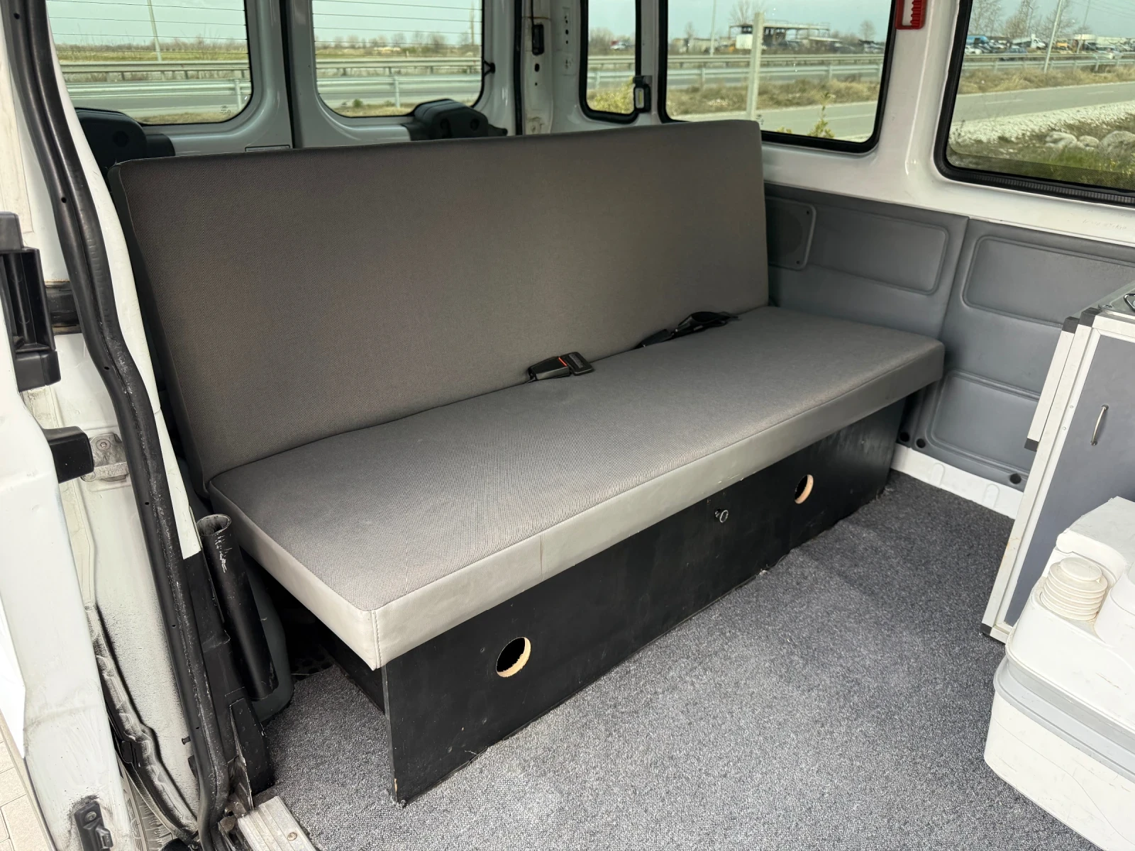 Ford Transit 2.2 TDCi / CAMERA / CLIMA, снимка 14 - Бусове и автобуси - 53879062