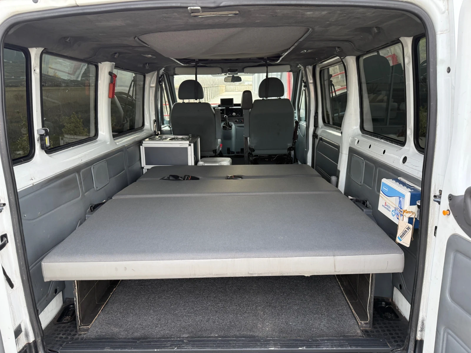 Ford Transit 2.2 TDCi / CAMERA / CLIMA, снимка 15 - Бусове и автобуси - 53879062