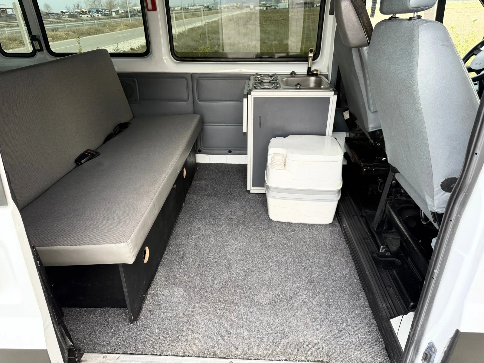 Ford Transit 2.2 TDCi / CAMERA / CLIMA, снимка 12 - Бусове и автобуси - 53879062