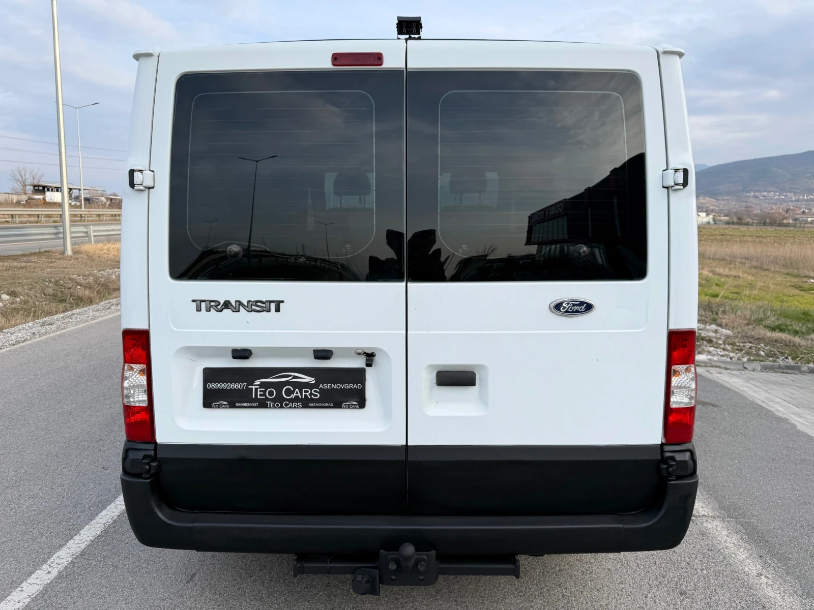 Ford Transit 2.2 TDCi / CAMERA / CLIMA, снимка 6 - Бусове и автобуси - 53879062