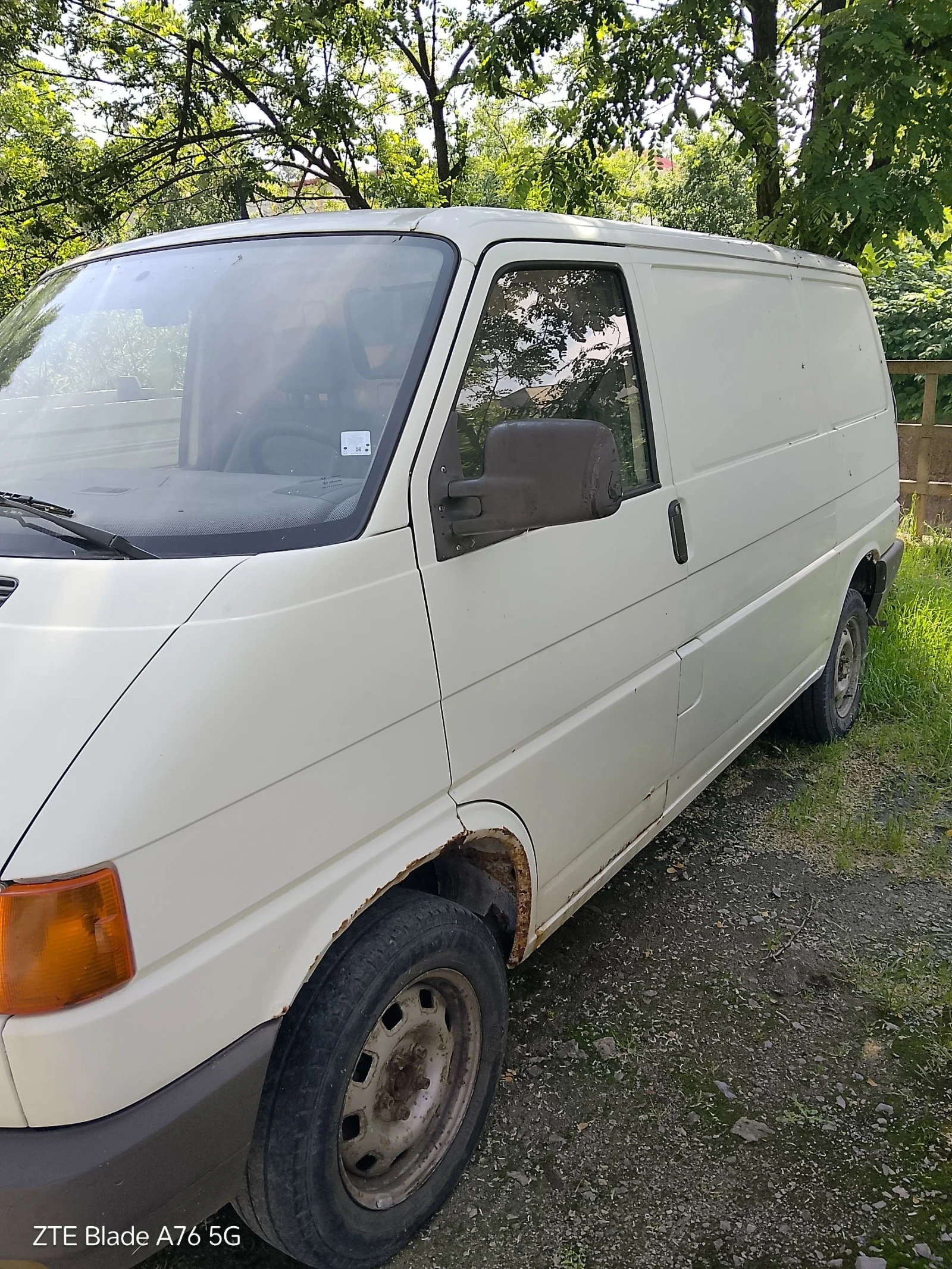 VW T4, снимка 7 - Бусове и автобуси - 54821841