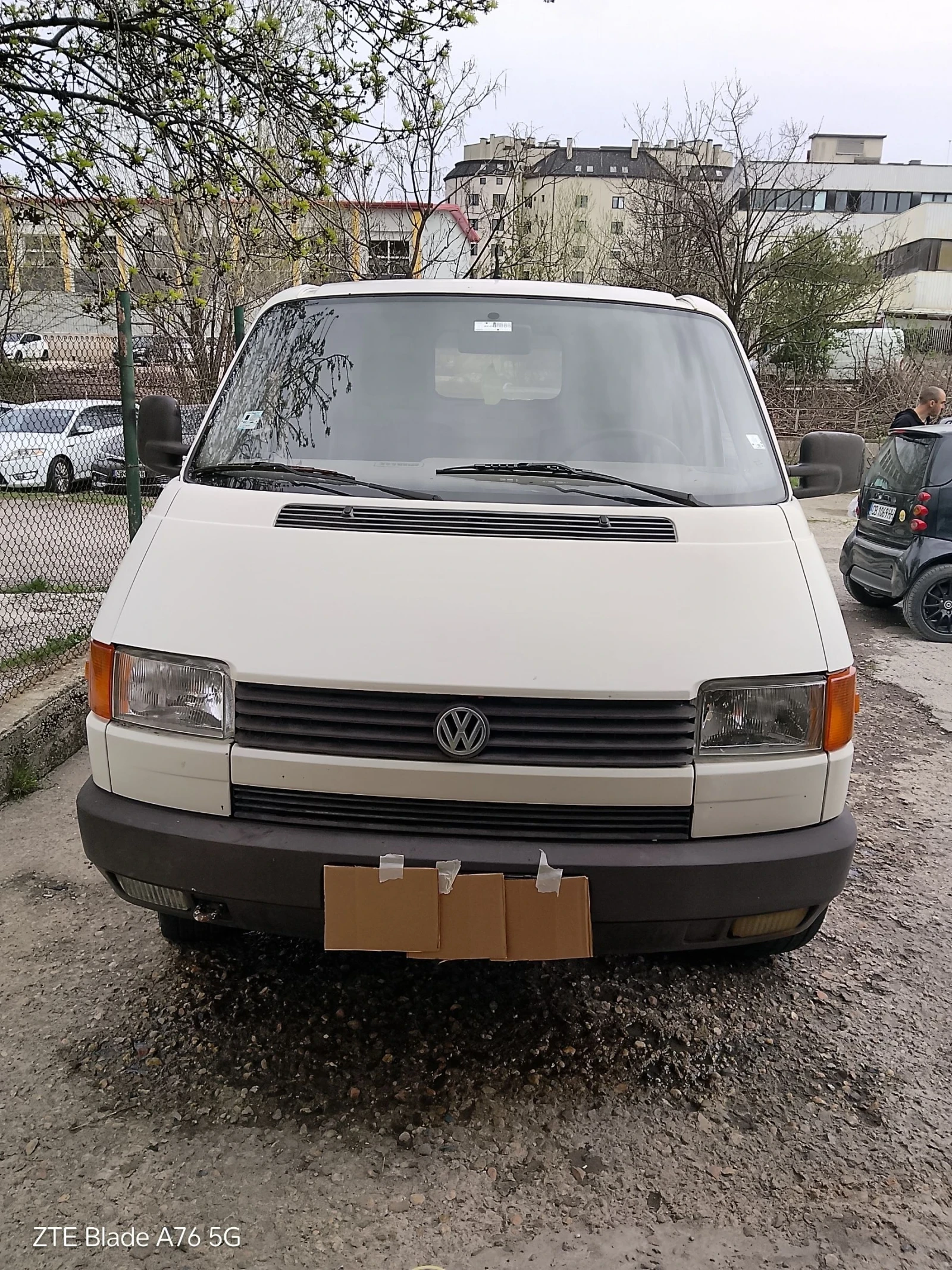 VW T4, снимка 2 - Бусове и автобуси - 54287922