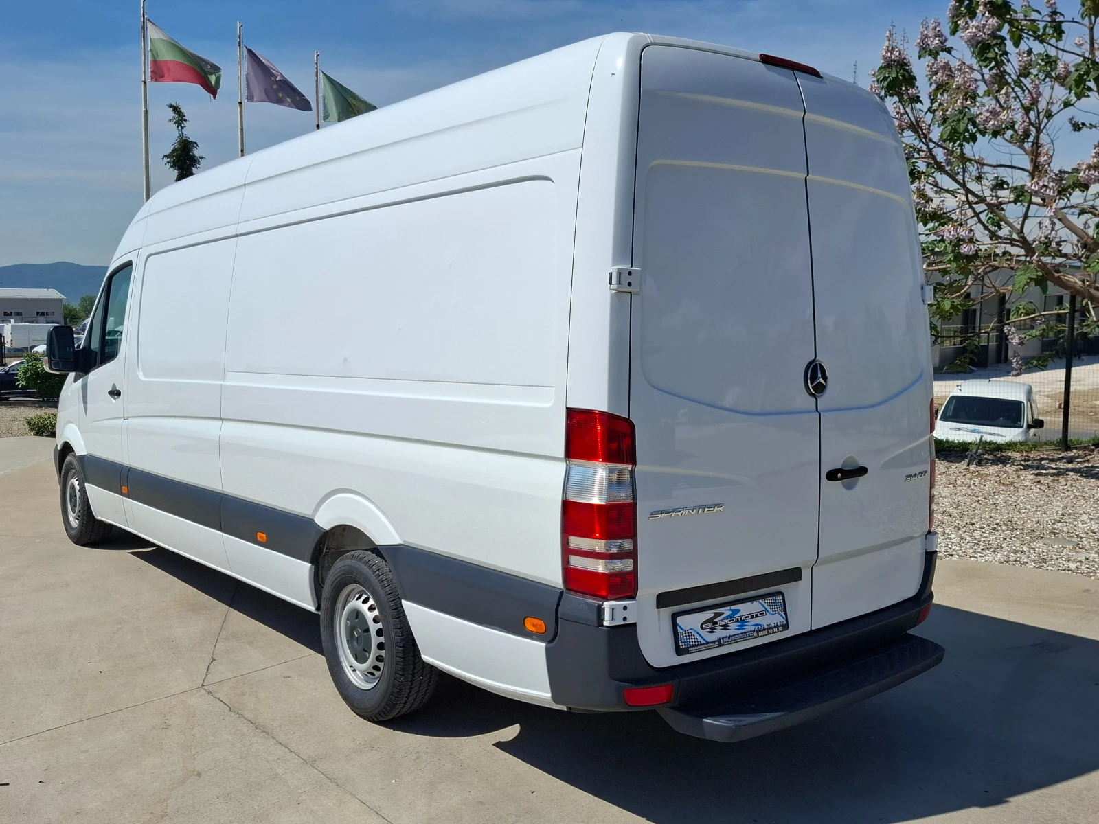 Mercedes-Benz Sprinter 314CDI/Maxi/Euro6B/Клима, снимка 2 - Бусове и автобуси - 54448560