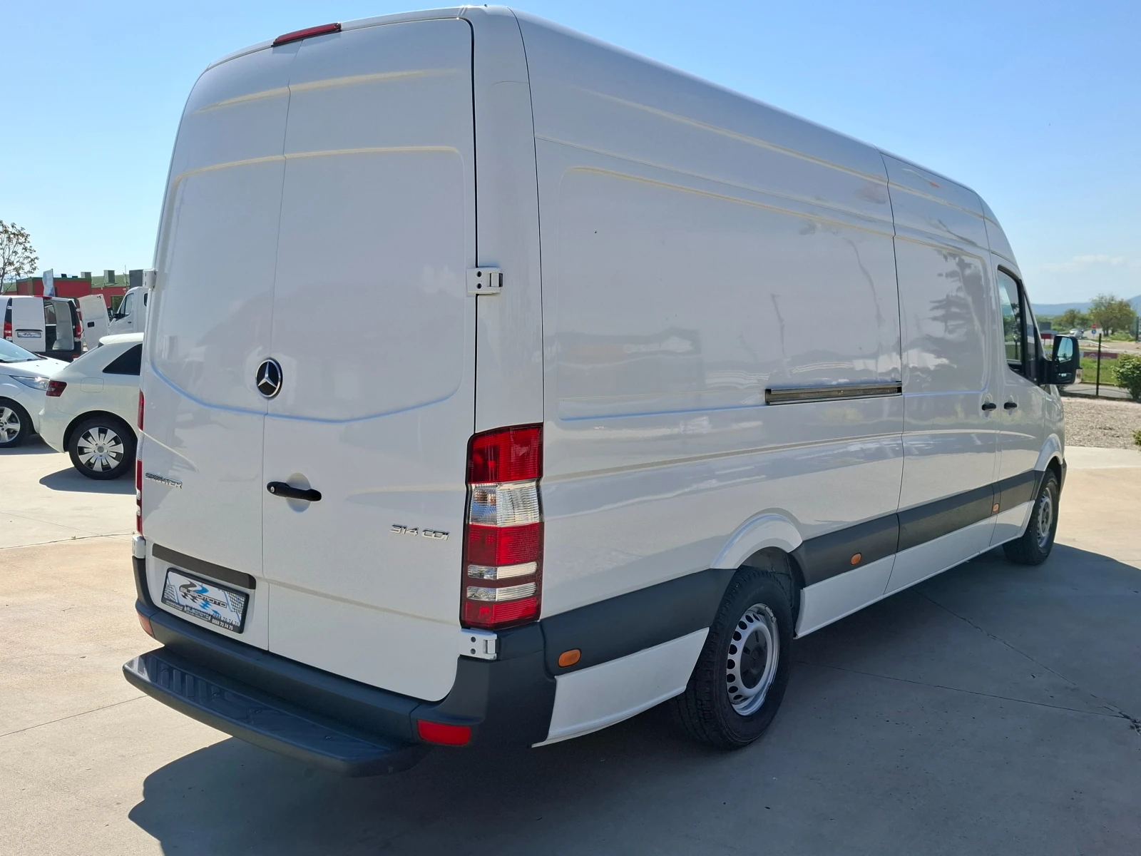 Mercedes-Benz Sprinter 314CDI/Maxi/Euro6B/Клима, снимка 3 - Бусове и автобуси - 54448560