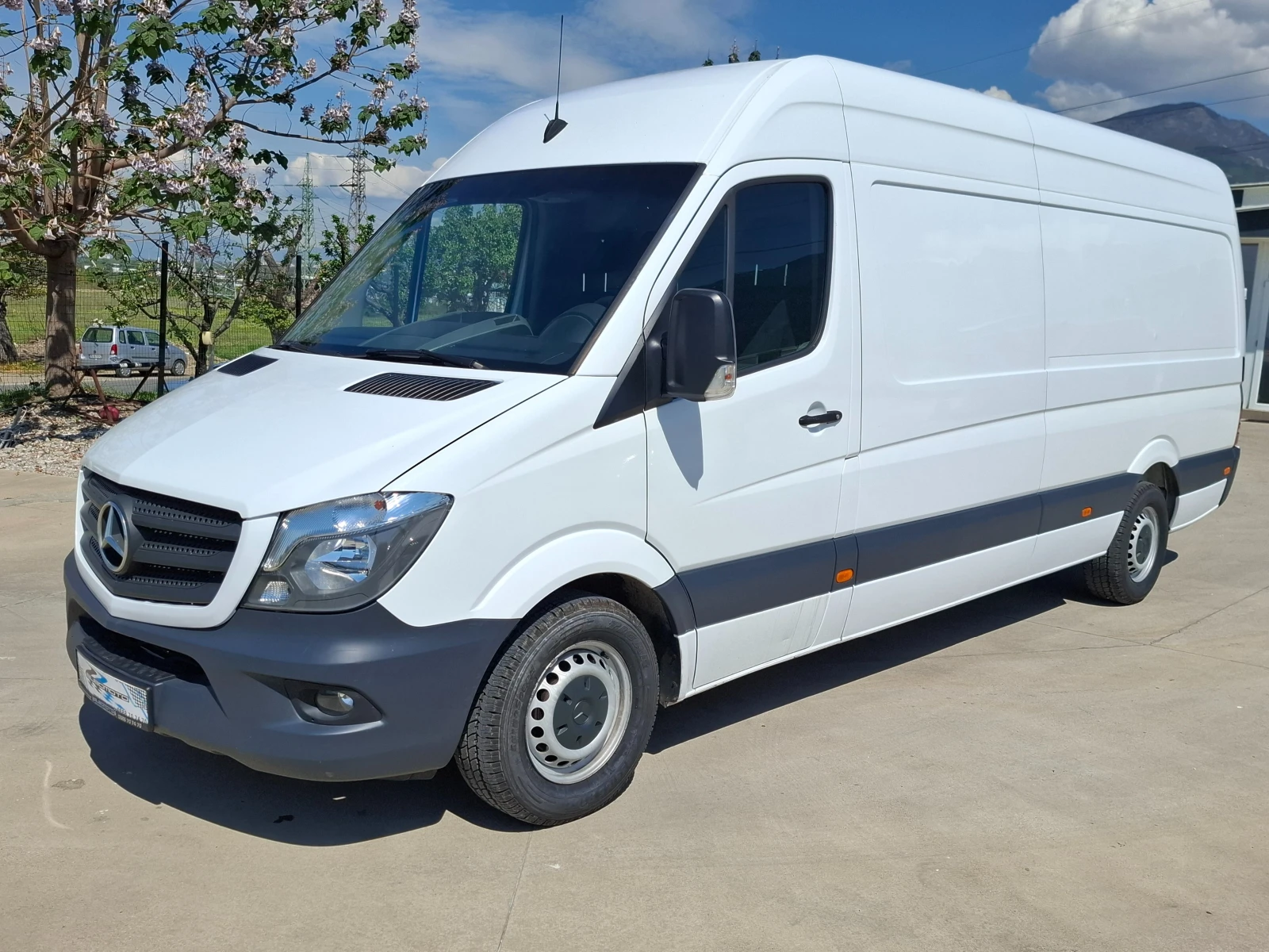 Mercedes-Benz Sprinter 314CDI/Maxi/Euro6B/Клима